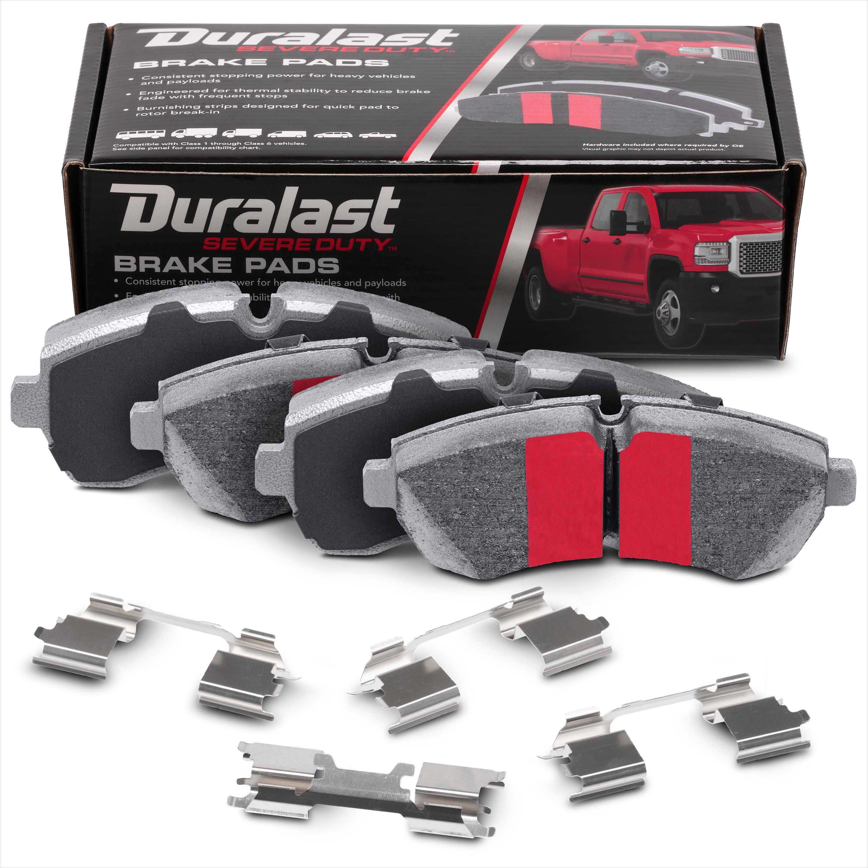 Duralast Severe Duty Semi-metallic Brake Pads D1699SD | AutoZone