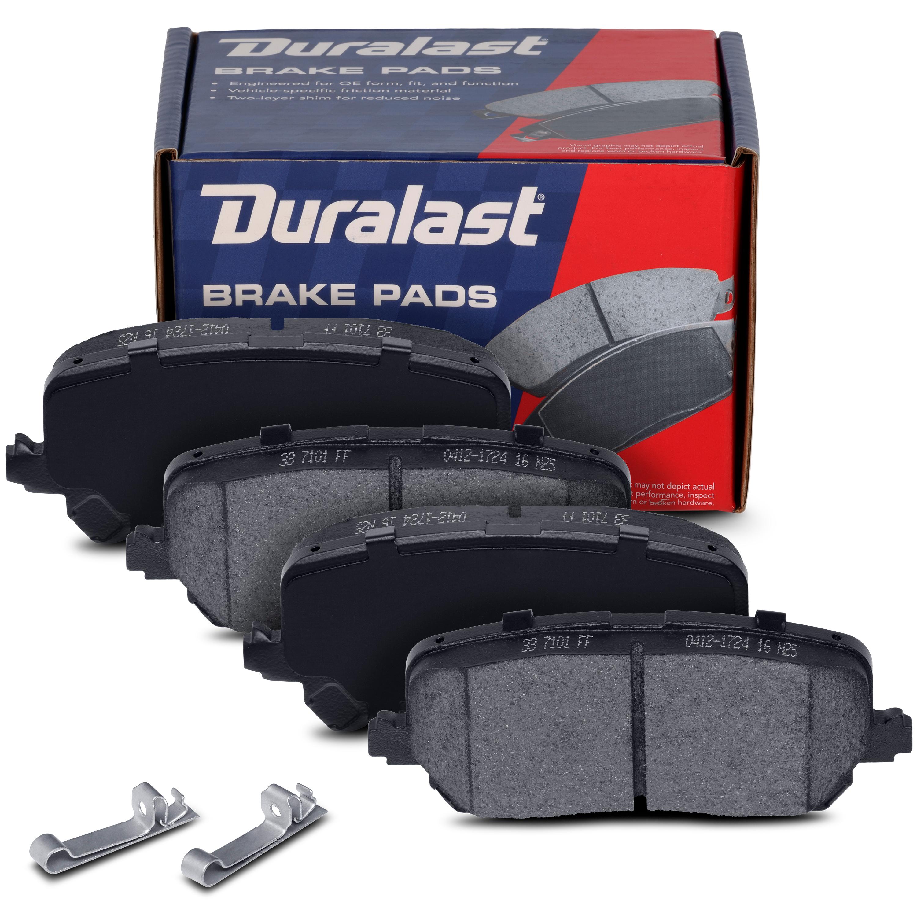 Duralast Ceramic Brake Pads D1724 | AutoZone