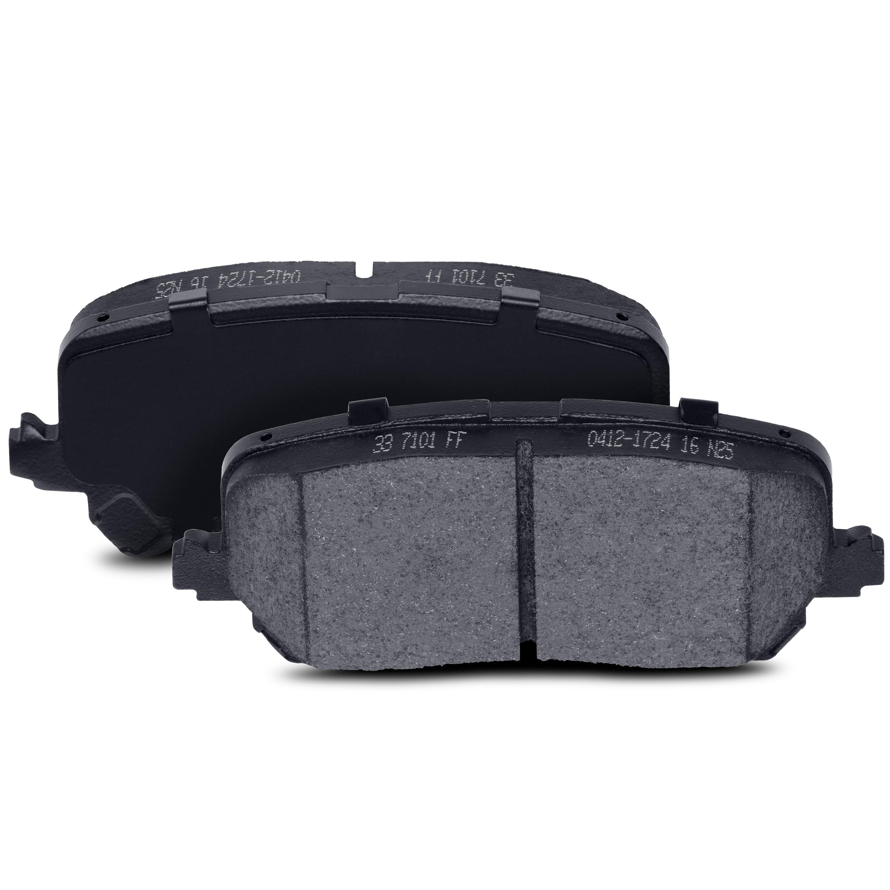 Duralast Ceramic Brake Pads D1724 | AutoZone