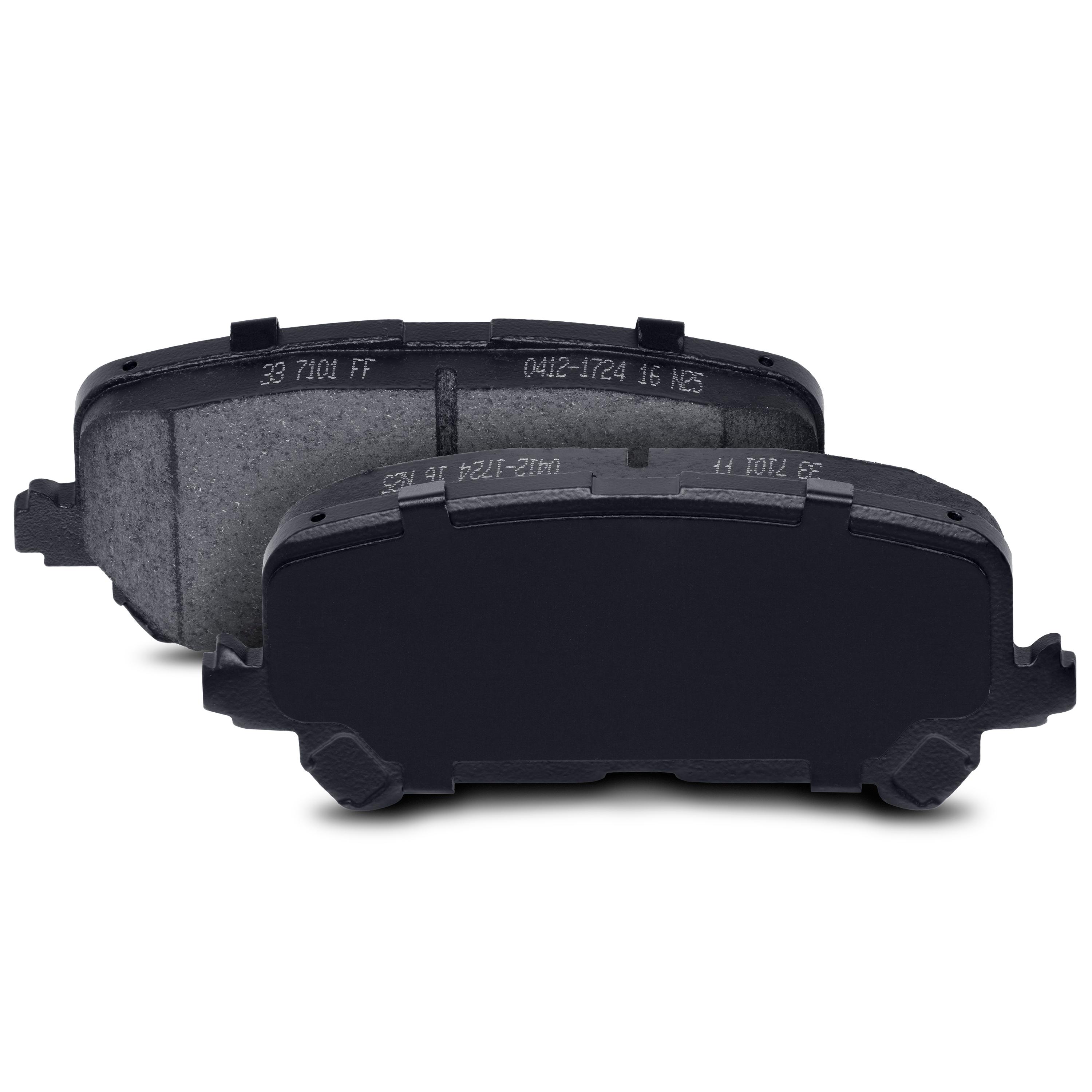 Saint Amand 平皿 LES AUTOMOBILES No.9 Duralast Ceramic Brake Pads D1724 | AutoZone