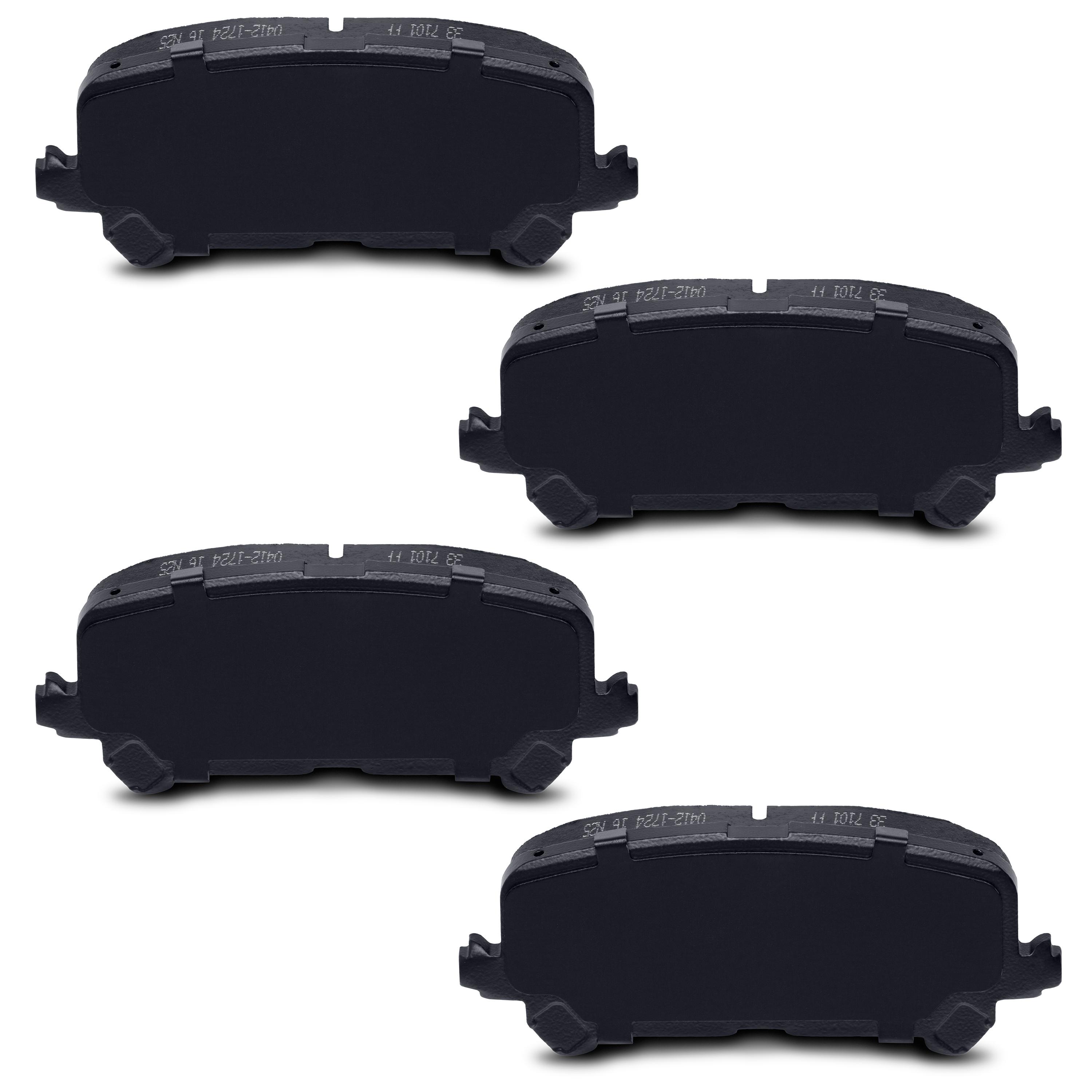 Saint Amand 平皿 LES AUTOMOBILES No.9 Duralast Ceramic Brake Pads D1724 | AutoZone