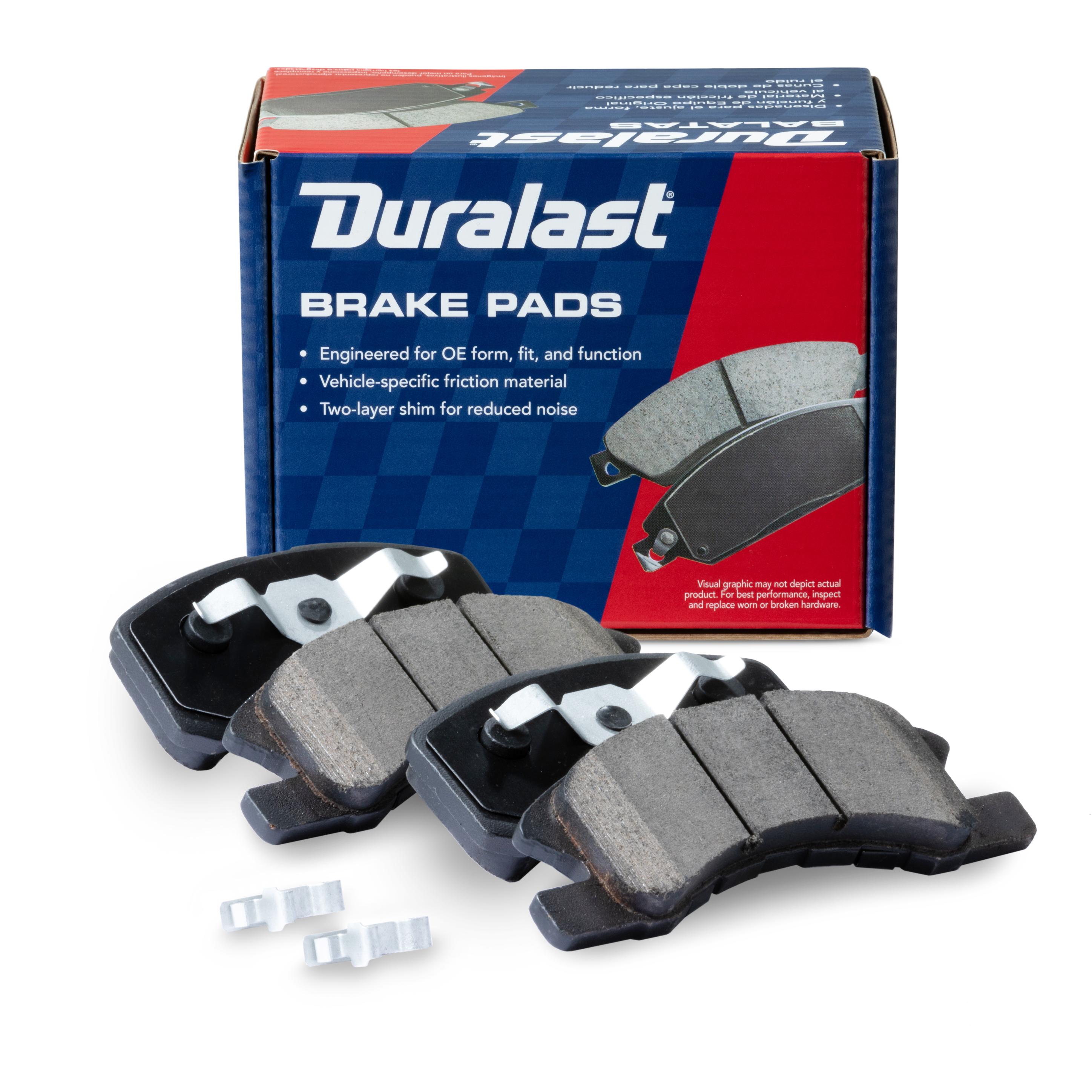 Duralast Ceramic Brake Pads D1731 | AutoZone