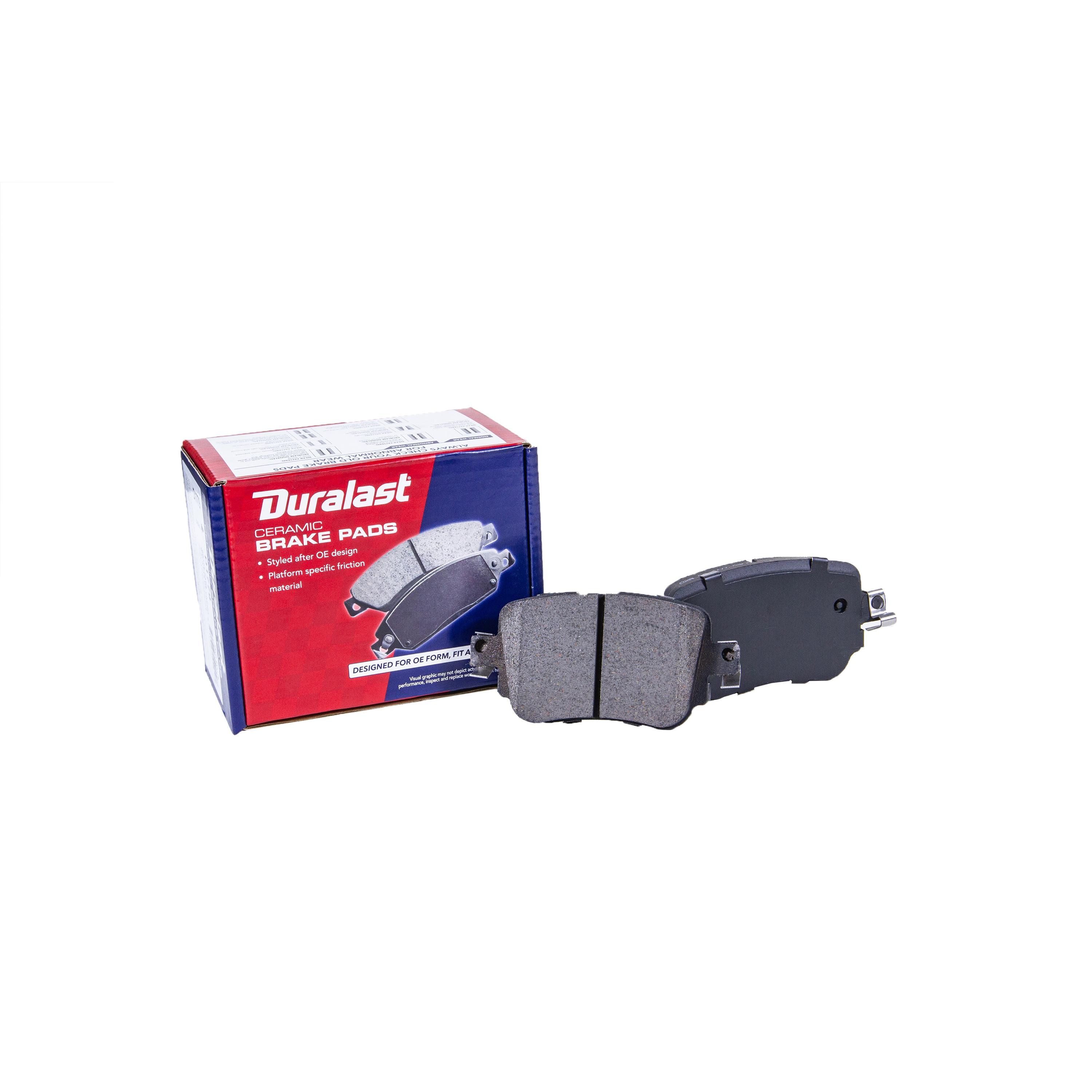 Duralast Ceramic Brake Pads D1779 | AutoZone