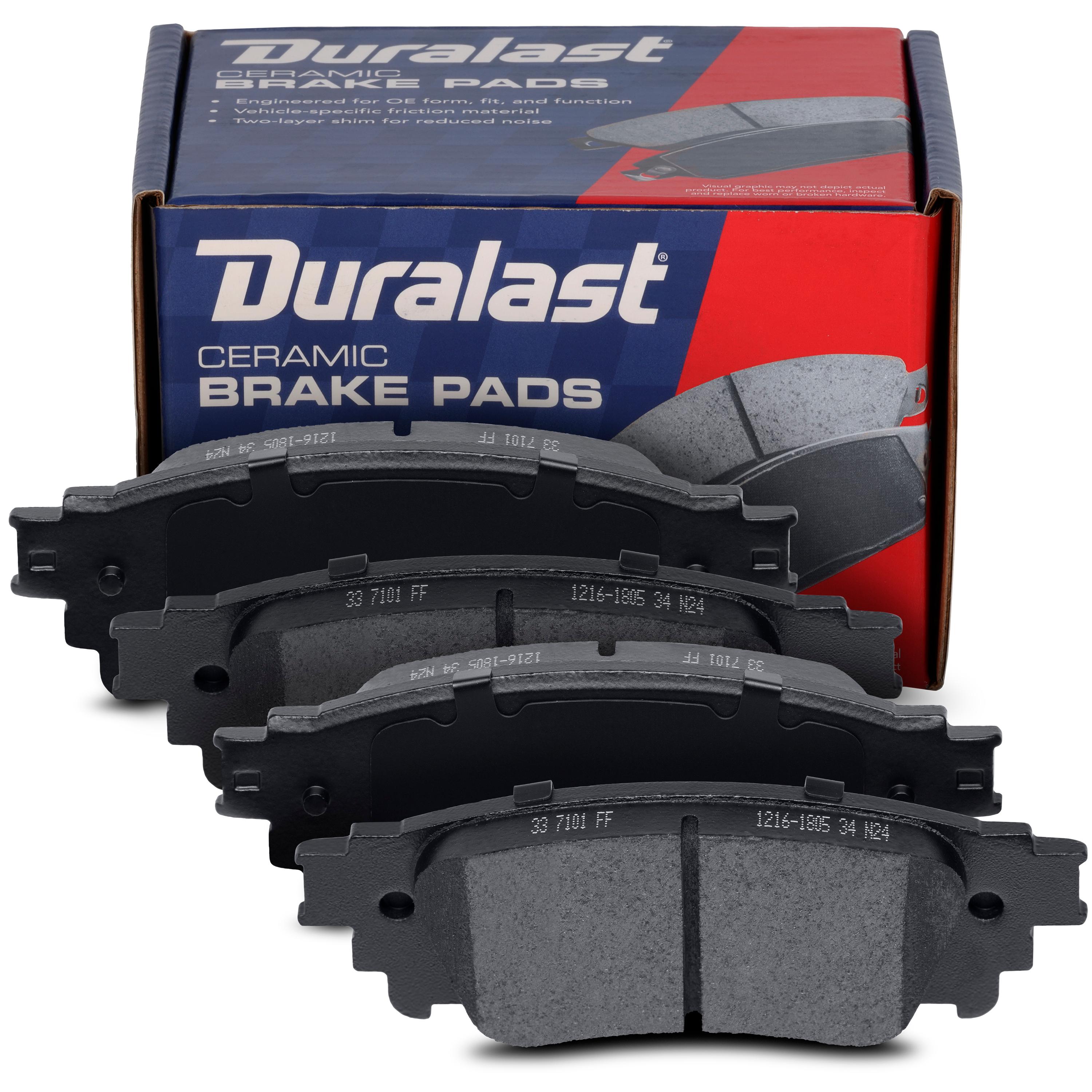 Duralast Ceramic Brake Pads D1805 | AutoZone