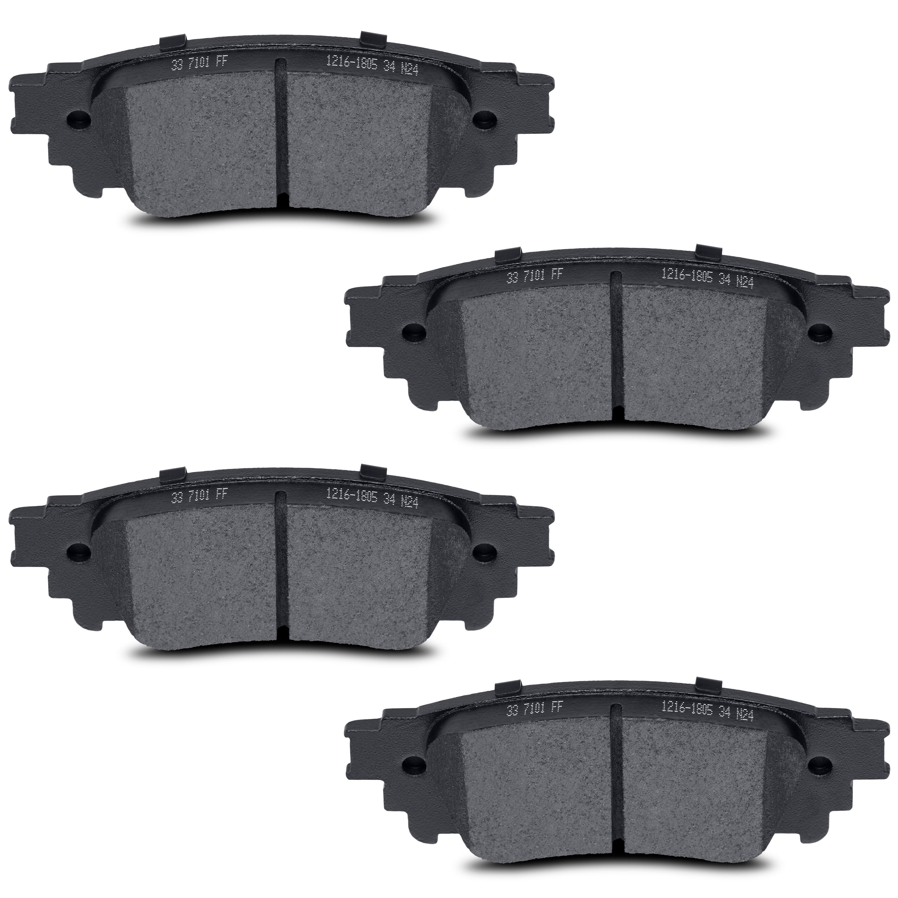 Duralast Ceramic Brake Pads D1805 | AutoZone