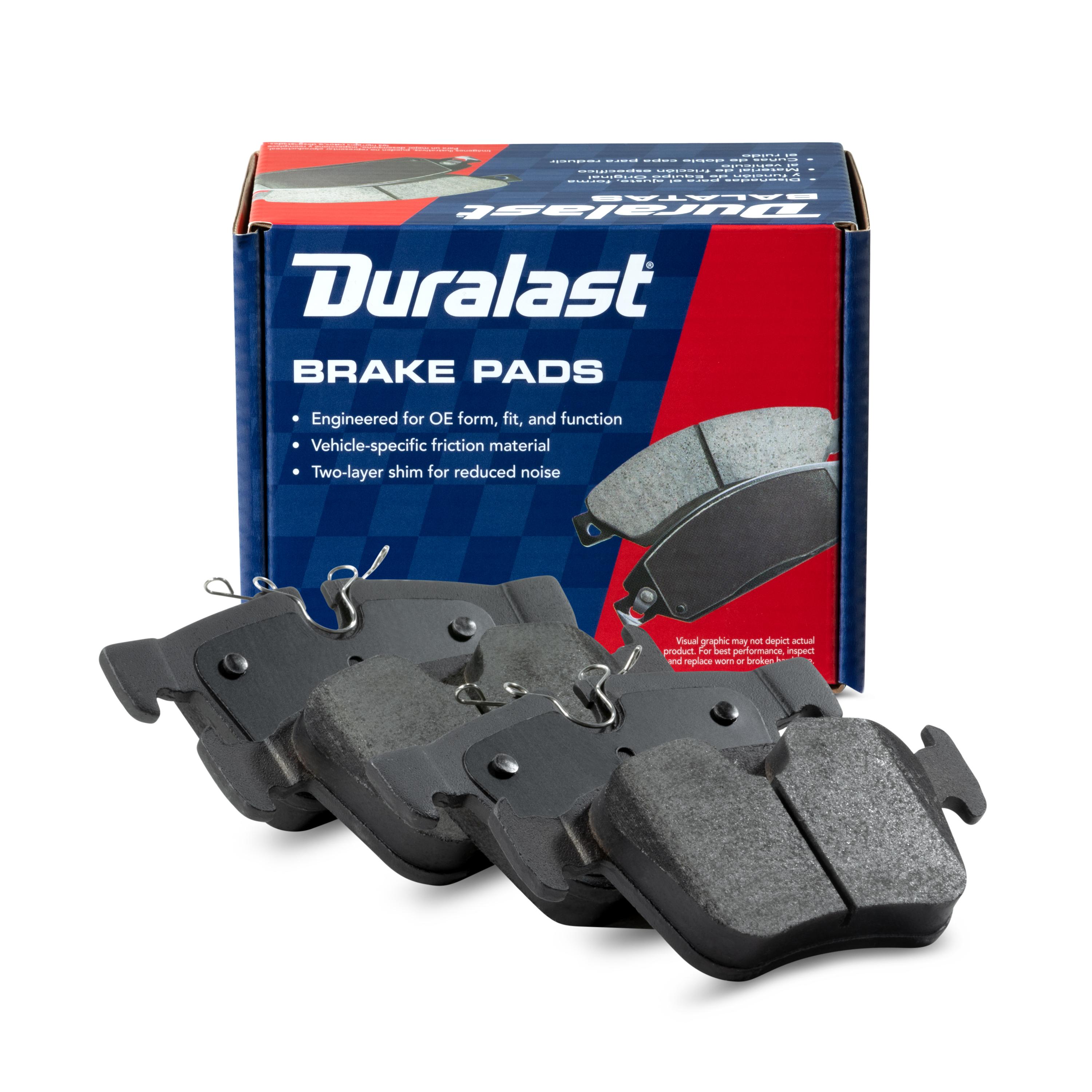 Duralast Ceramic Brake Pads D1821 for Jaguar XF
