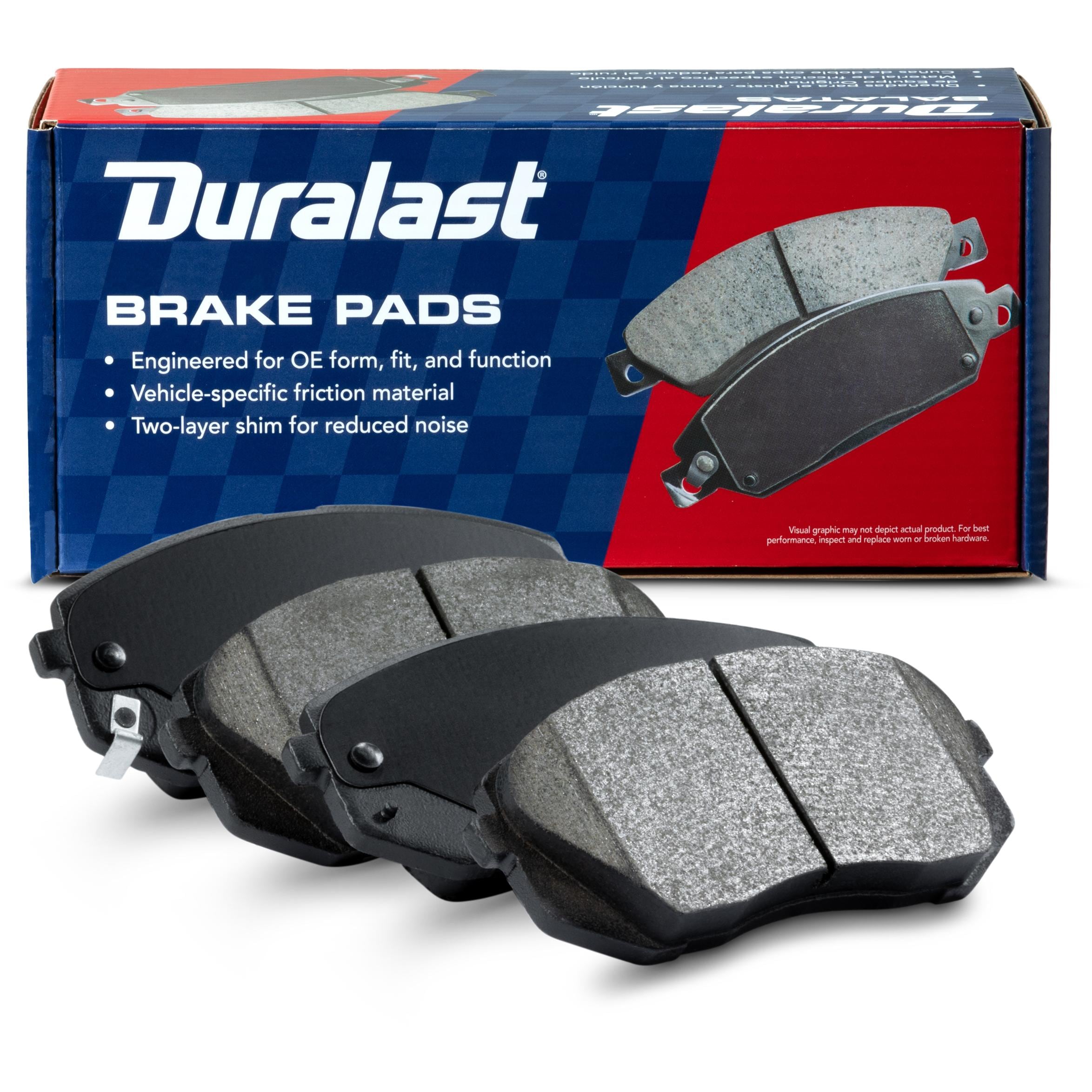 Duralast Ceramic Brake Pads D1826