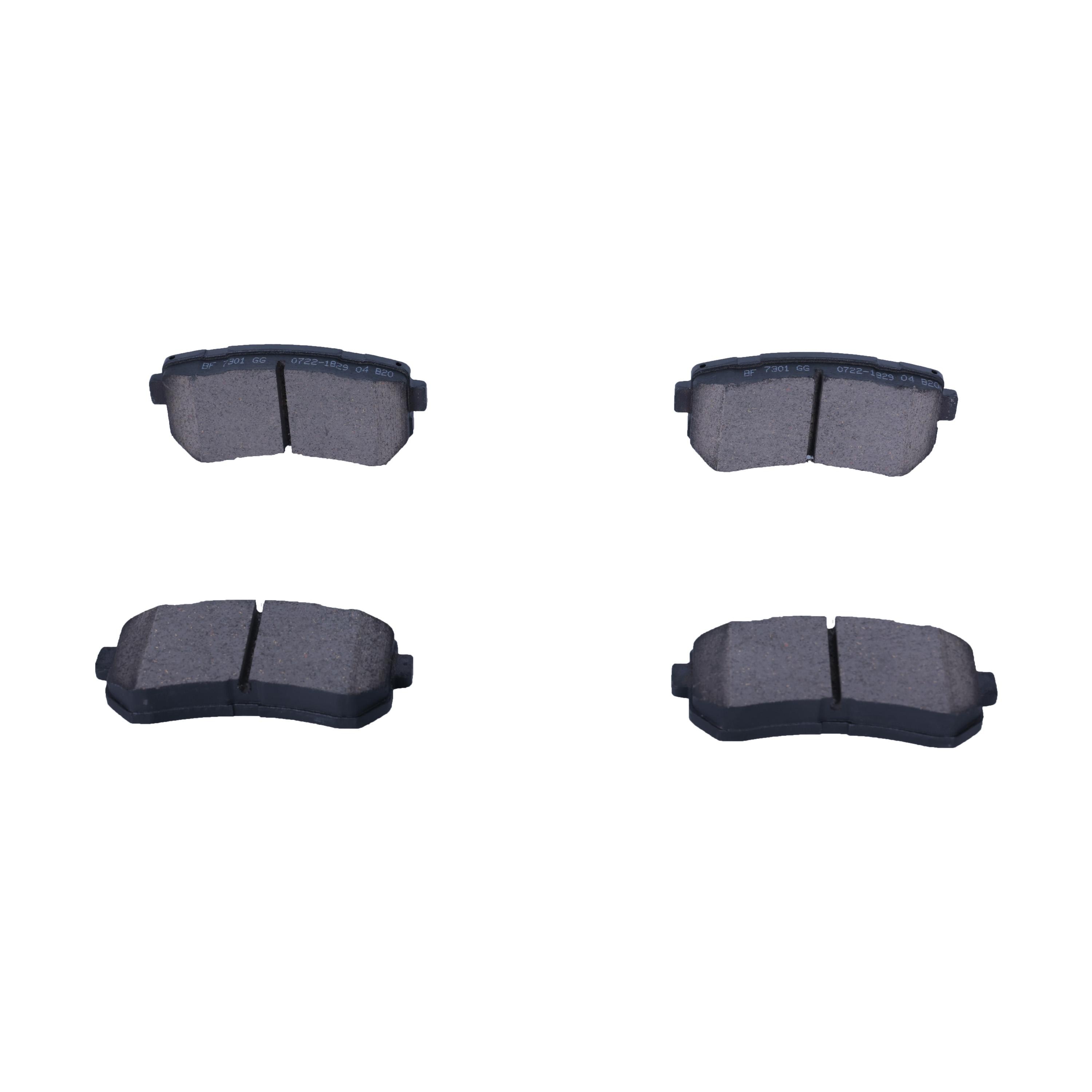 Duralast Ceramic Brake Pads D1829