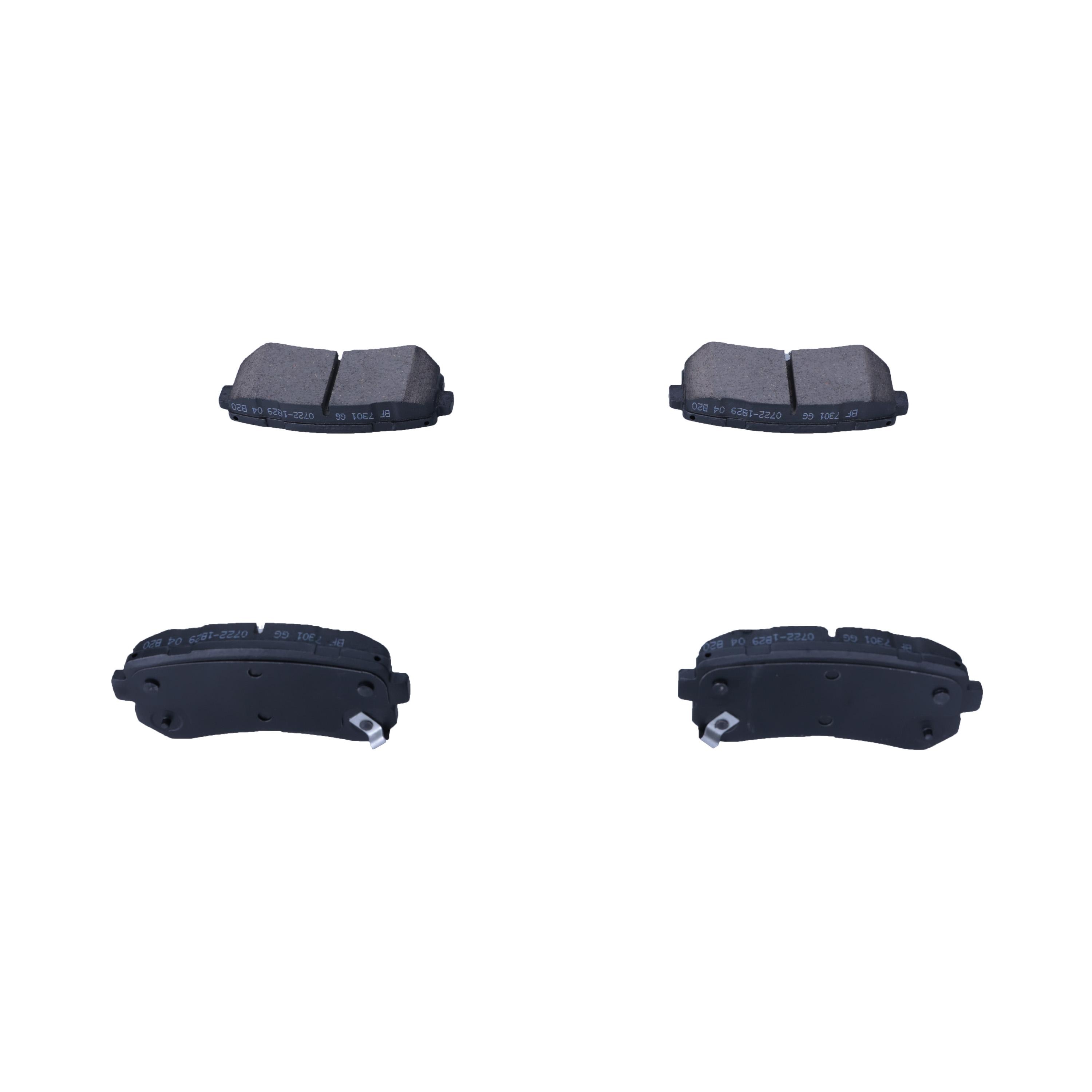 Duralast Ceramic Brake Pads D1829