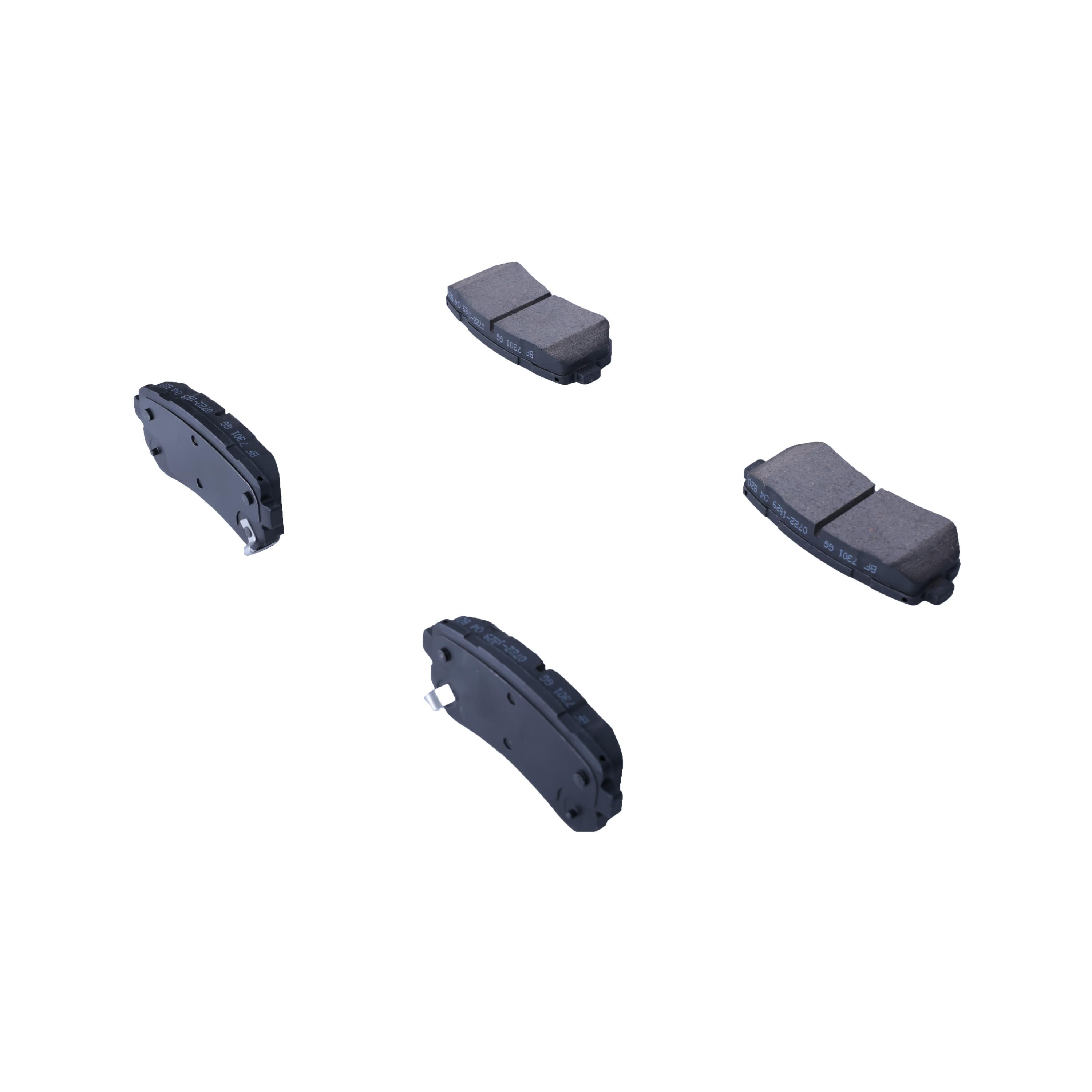 Duralast Ceramic Brake Pads D1829