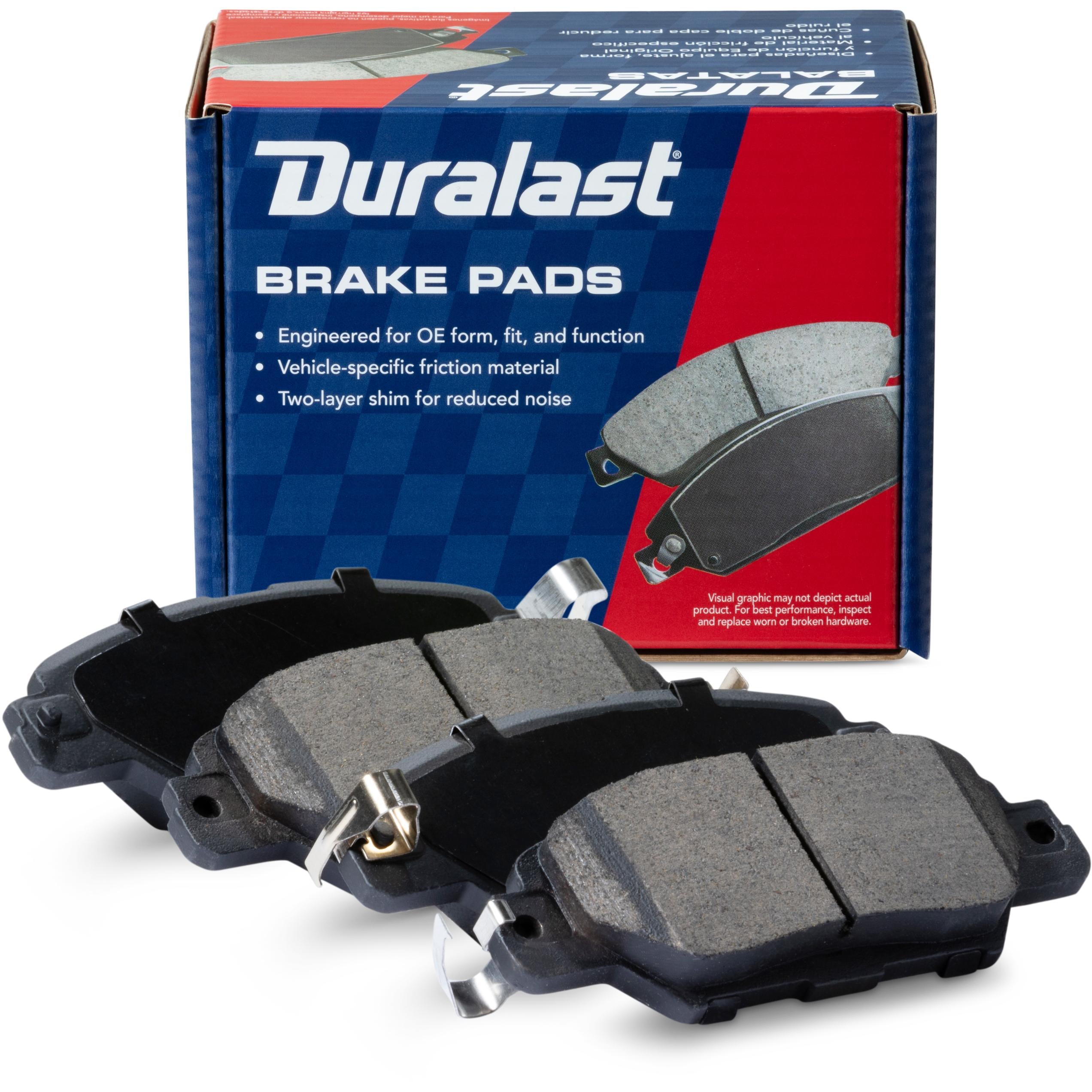 Duralast Ceramic Brake Pads D1846
