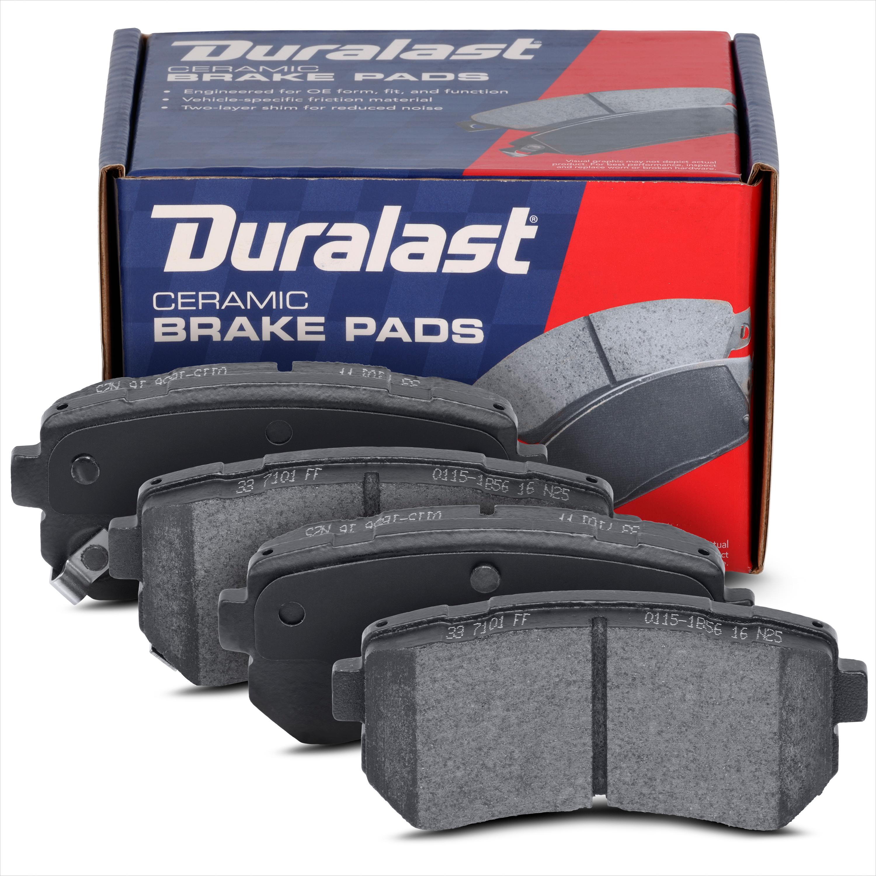Duralast Ceramic Brake Pads D1856 | AutoZone
