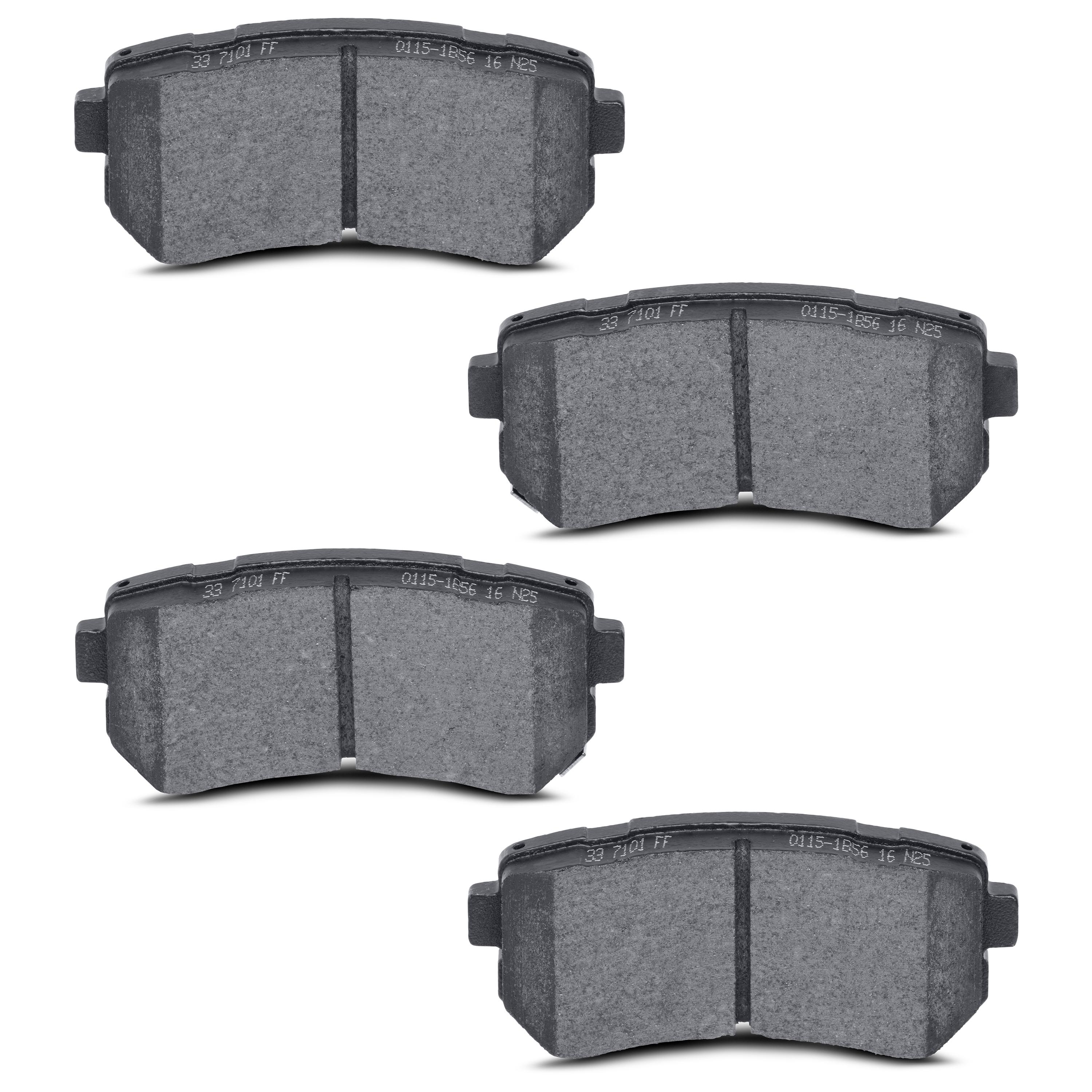 Duralast Ceramic Brake Pads D1856 | AutoZone