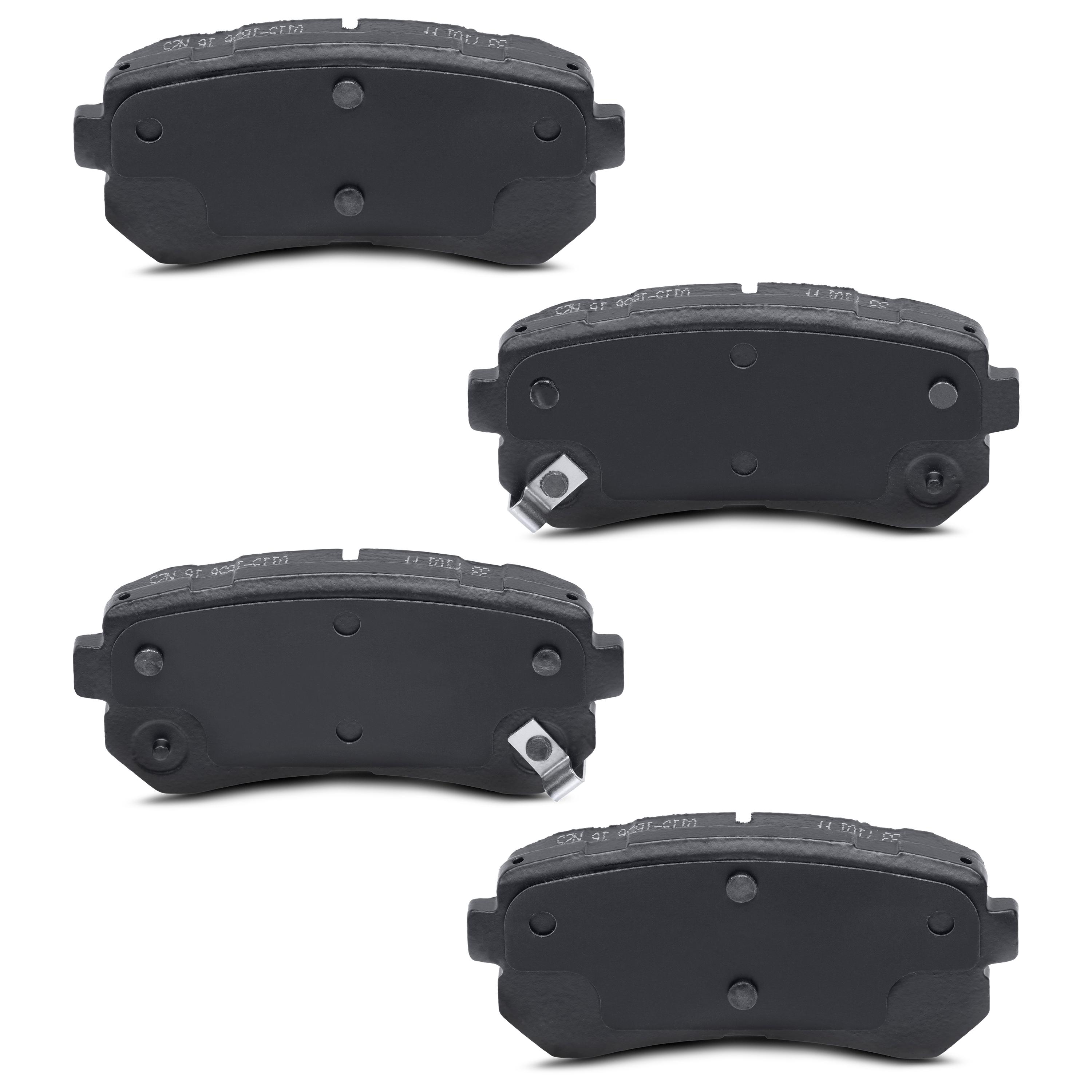 Duralast Ceramic Brake Pads D1856 | AutoZone