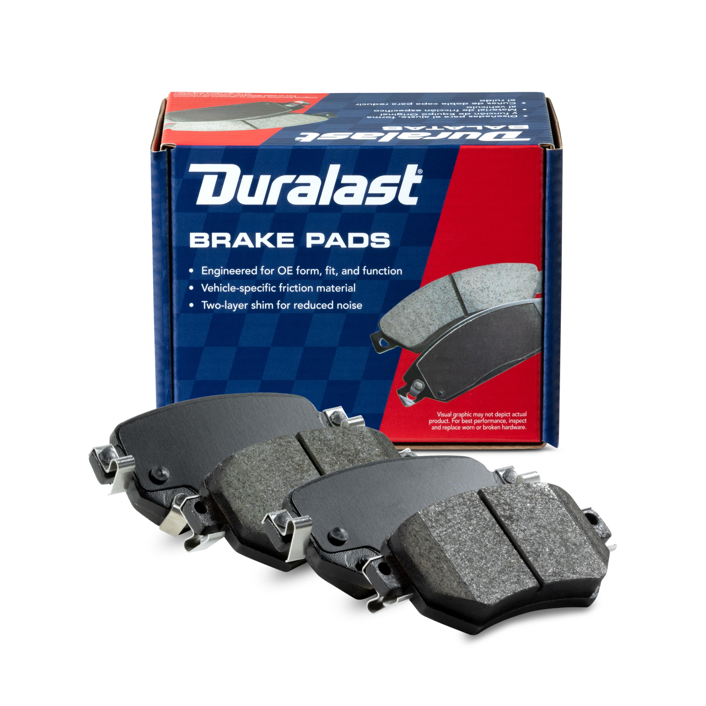 Duralast Ceramic Brake Pads D1874 | AutoZone