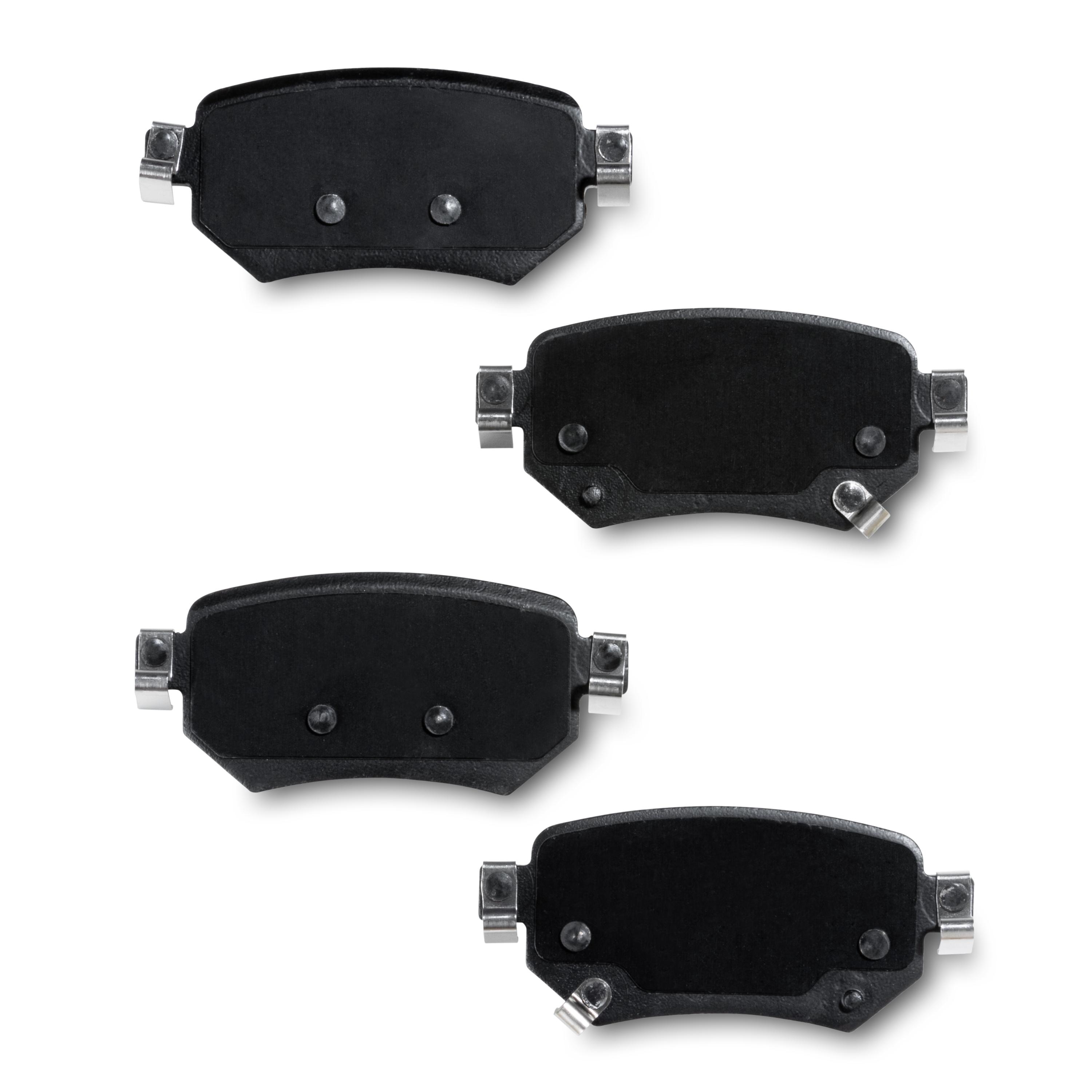 Duralast Ceramic Brake Pads D1874 | AutoZone