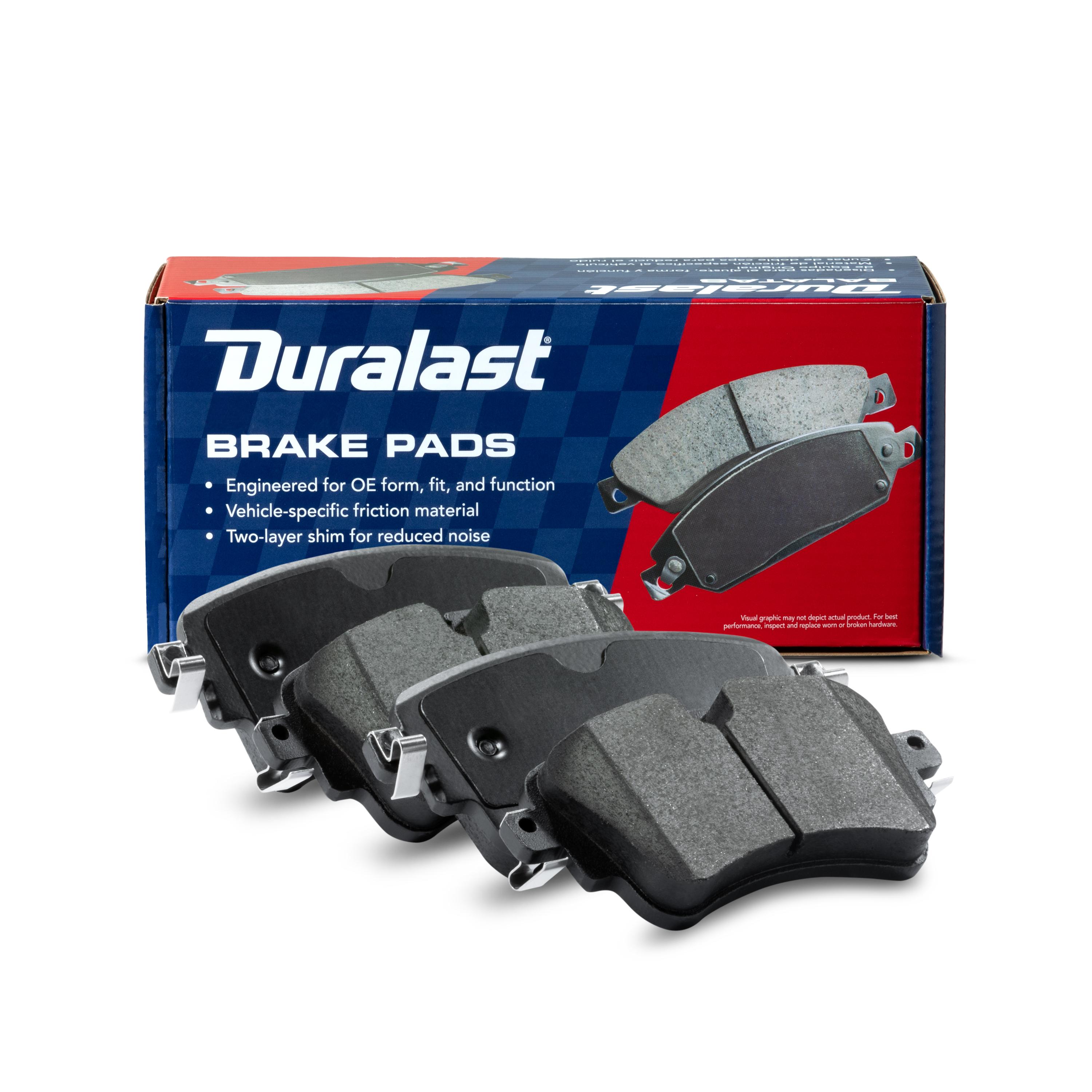 Duralast Ceramic Brake Pads D1898 | AutoZone