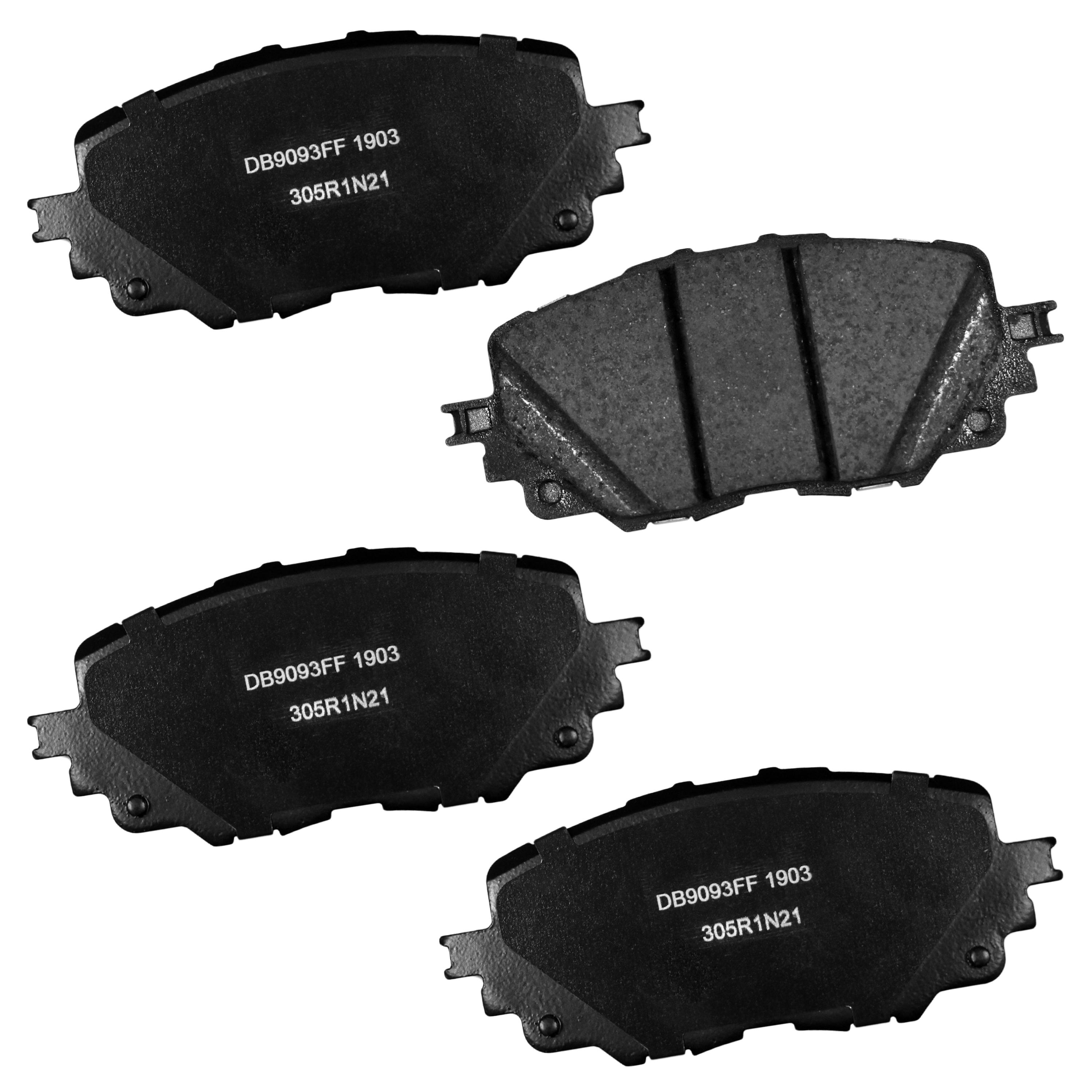 2019 Mazda MX-5 Miata Brake Pads