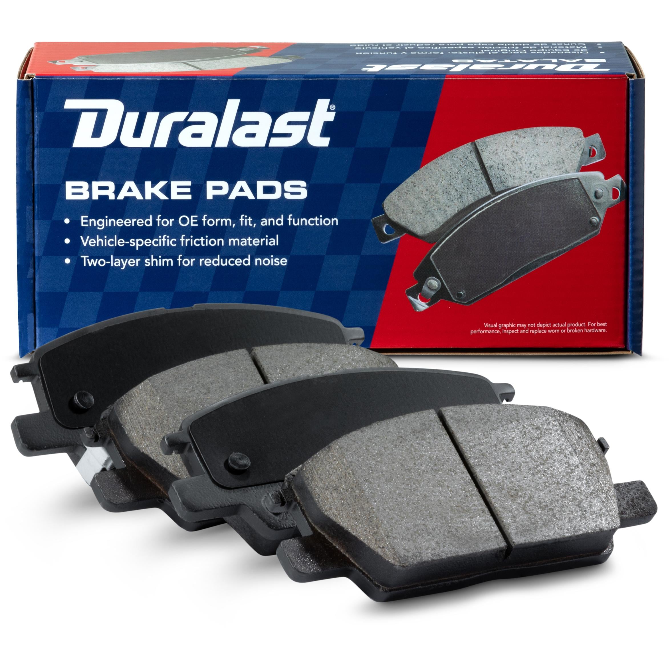 Duralast Ceramic Brake Pads D1913 | AutoZone