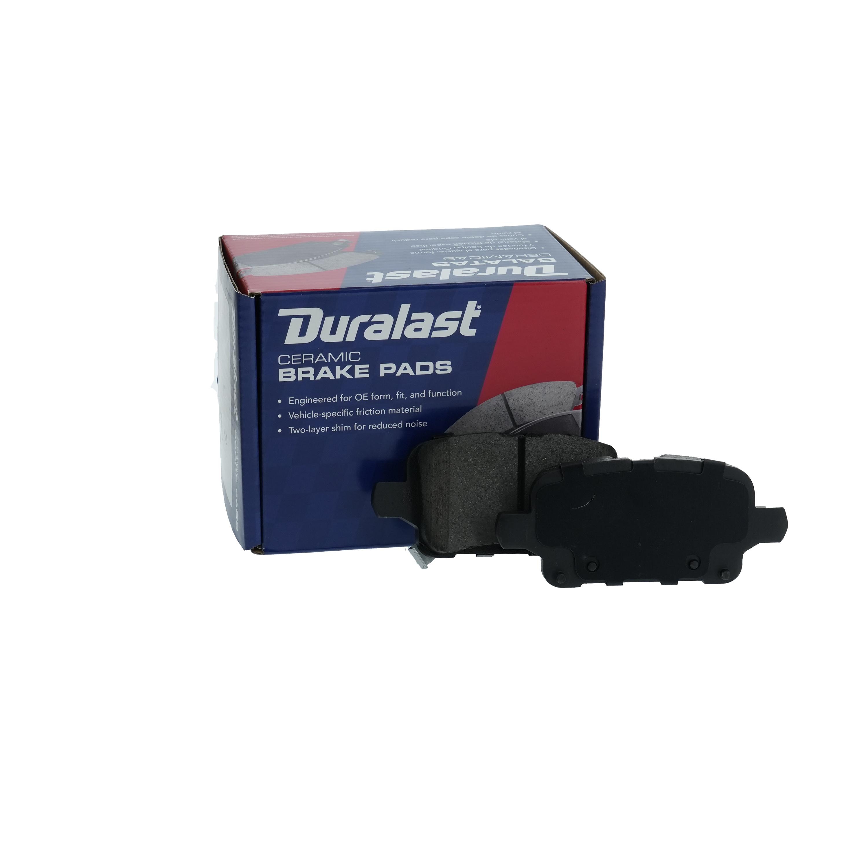 Duralast Ceramic Disc Brake Pad Set D1915 for Dodge D400
