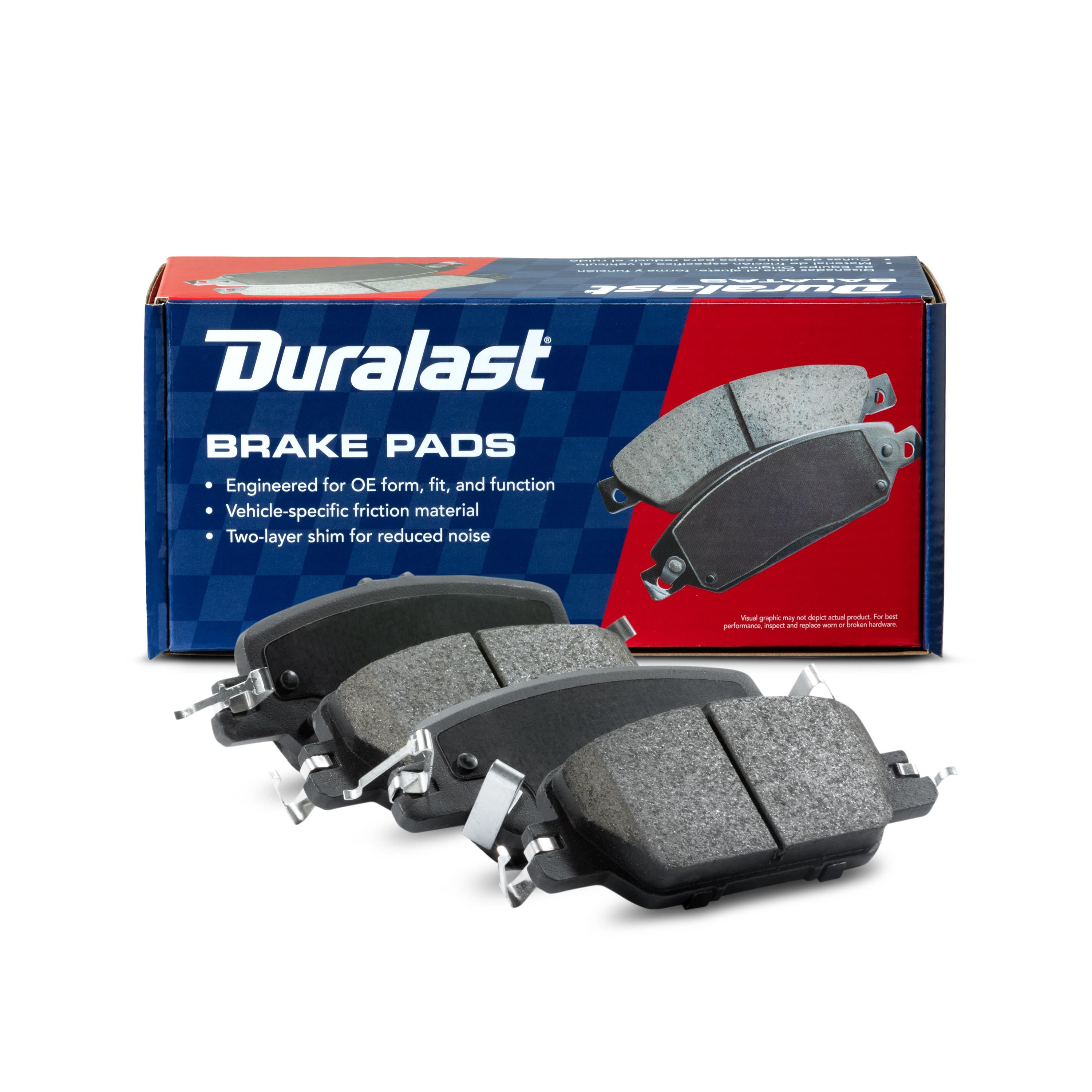 Duralast Ceramic Brake Pads D2037 | AutoZone