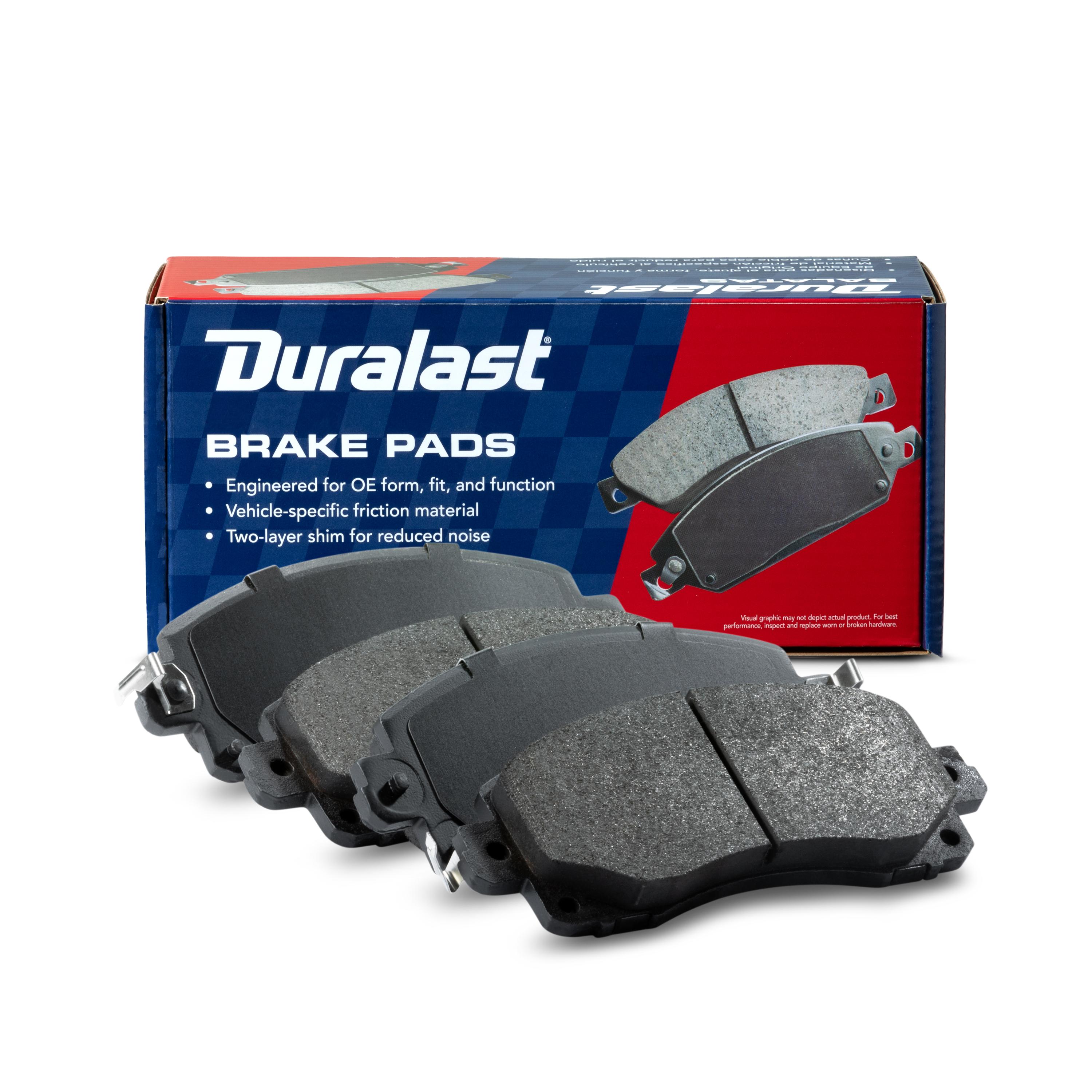 Duralast Semi-Metallic Brake Pads D2045 | AutoZone