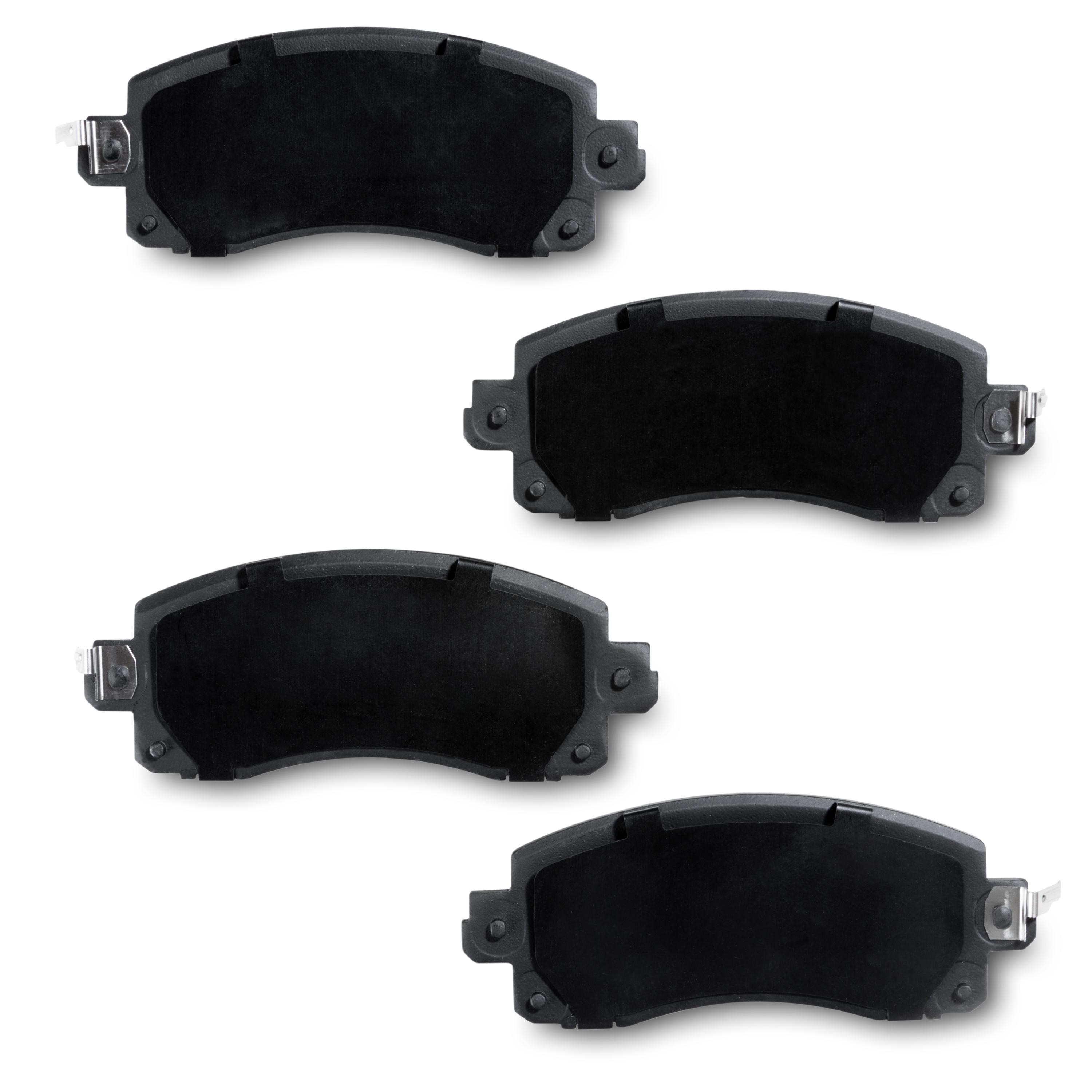 Duralast Semi-Metallic Brake Pads D2045 | AutoZone