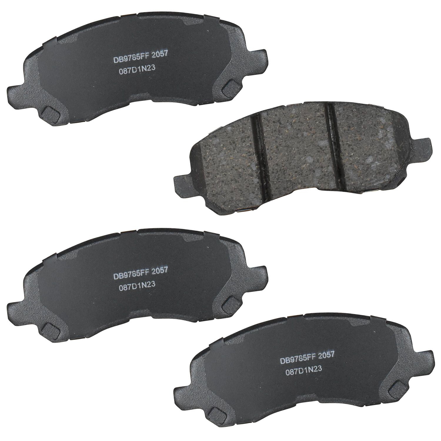 Duralast Ceramic Brake Pads D2057 | AutoZone
