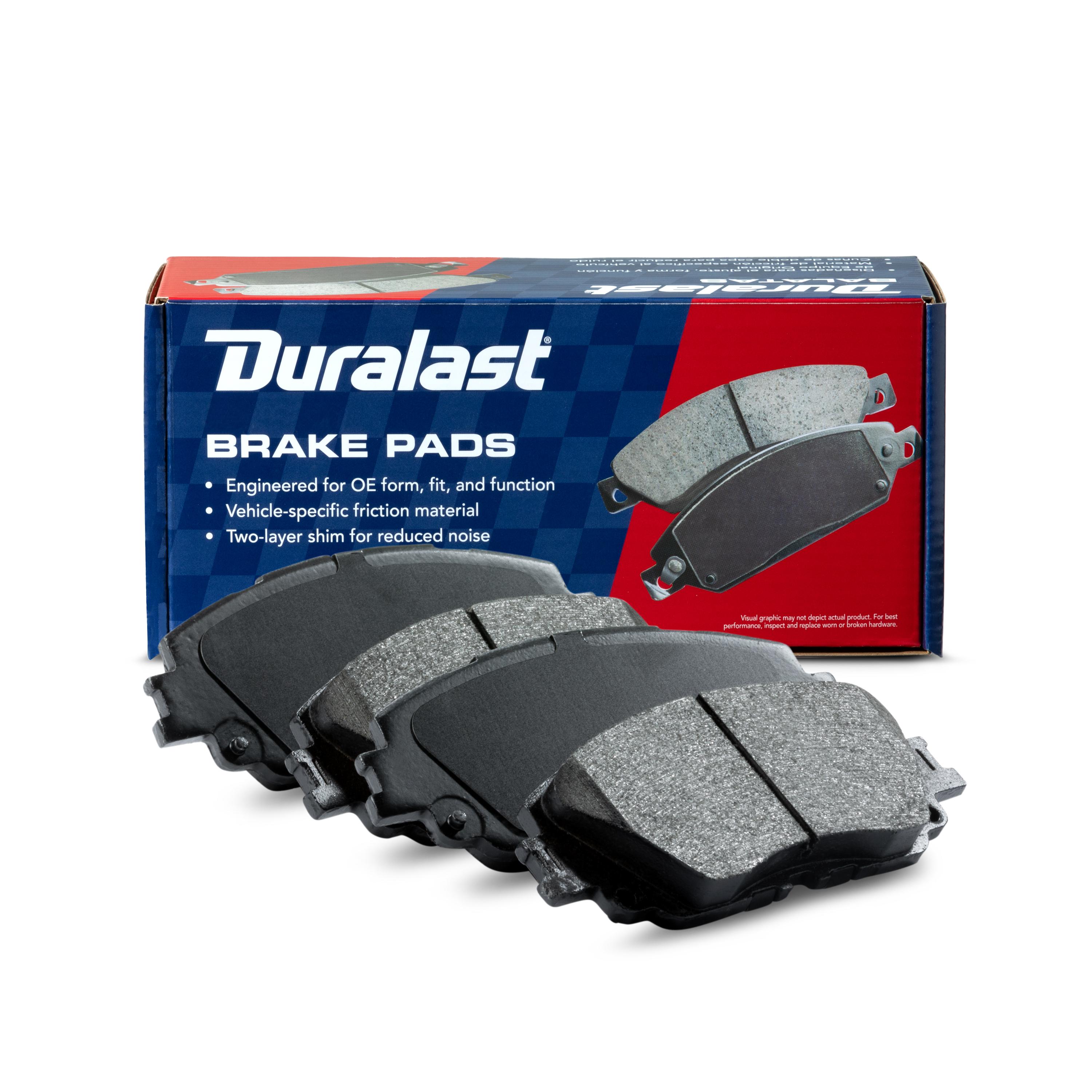 Duralast Ceramic Disc Brake Pads D2076