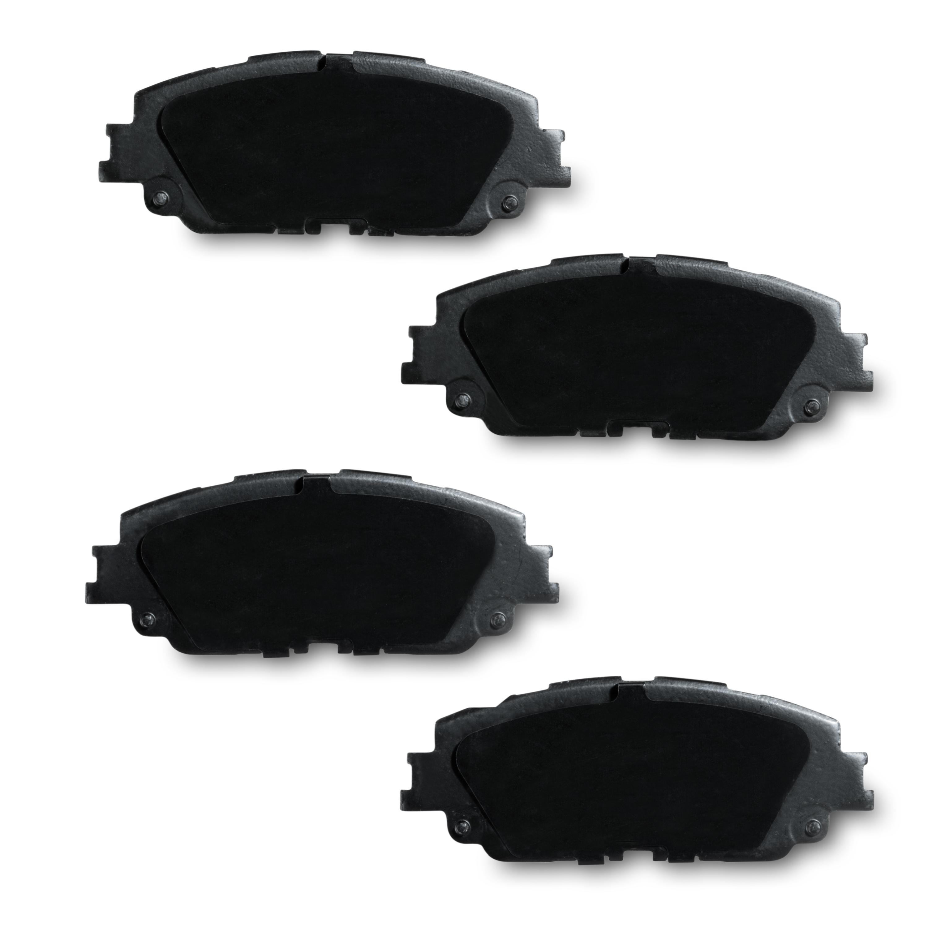 Duralast Ceramic Brake Pads D2076 | AutoZone