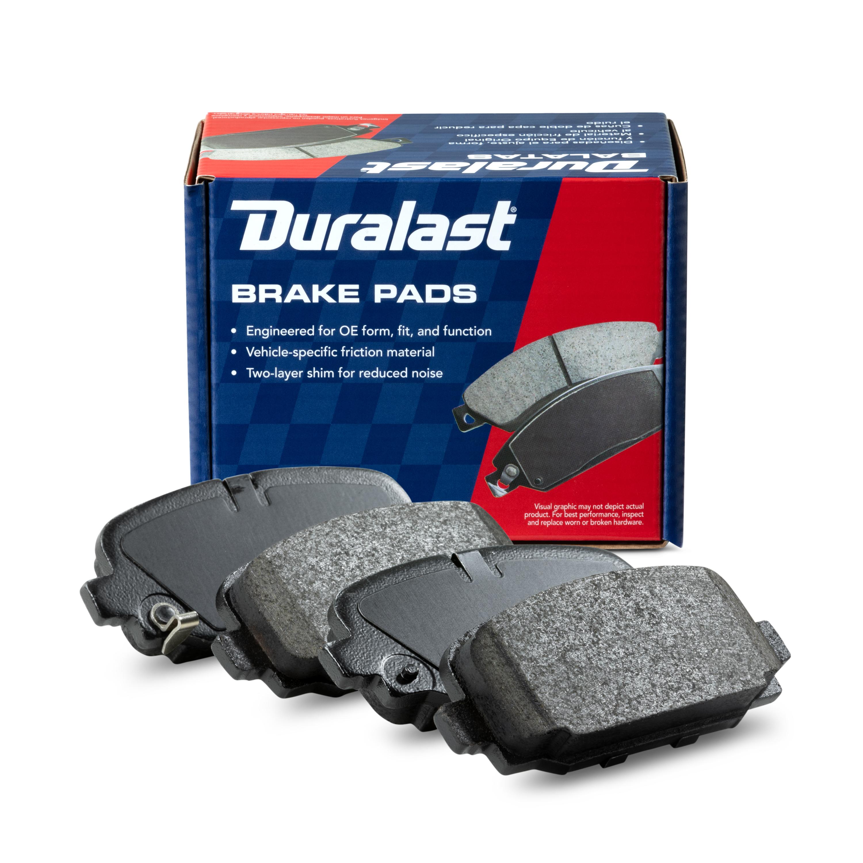 Duralast Ceramic Brake Pads D2081