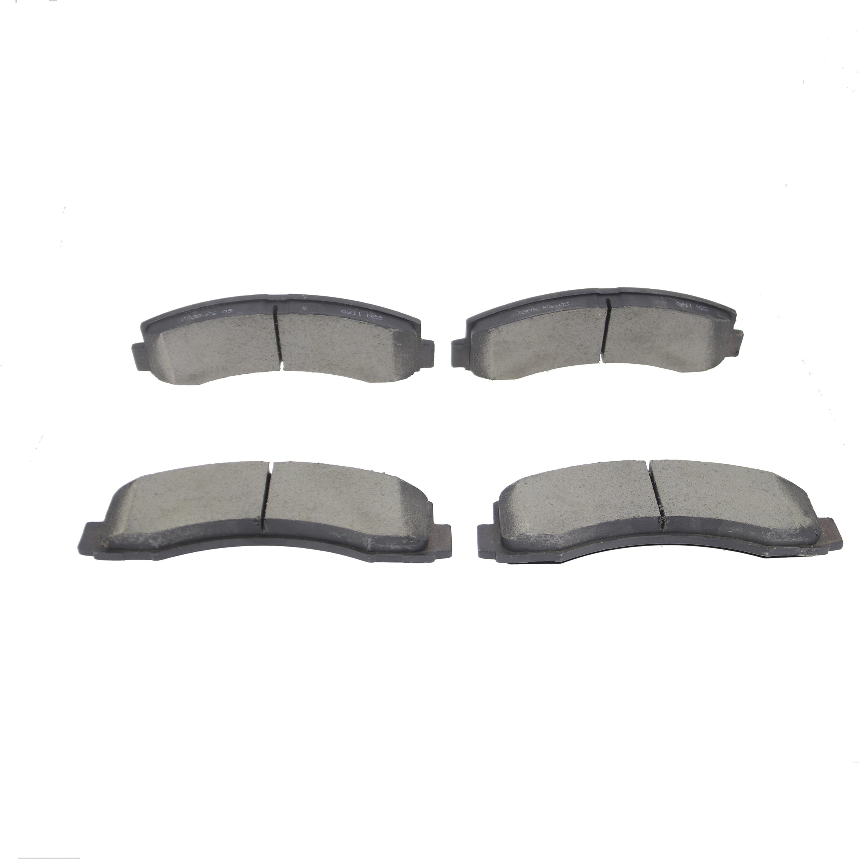 Duralast Ceramic Brake Pads D2087 | AutoZone