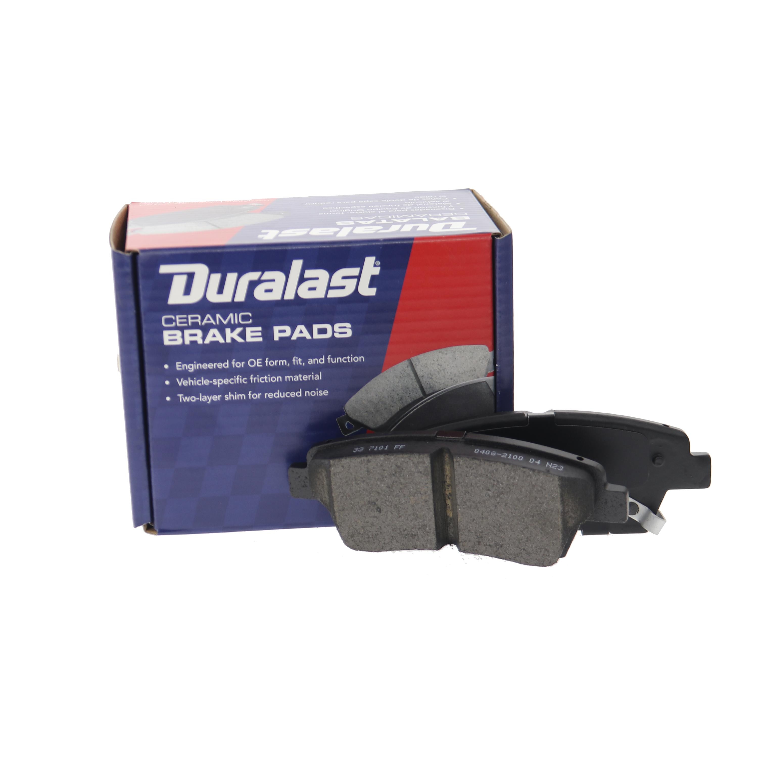 Duralast Disc Brake Pad Set D2100 for Dodge D400