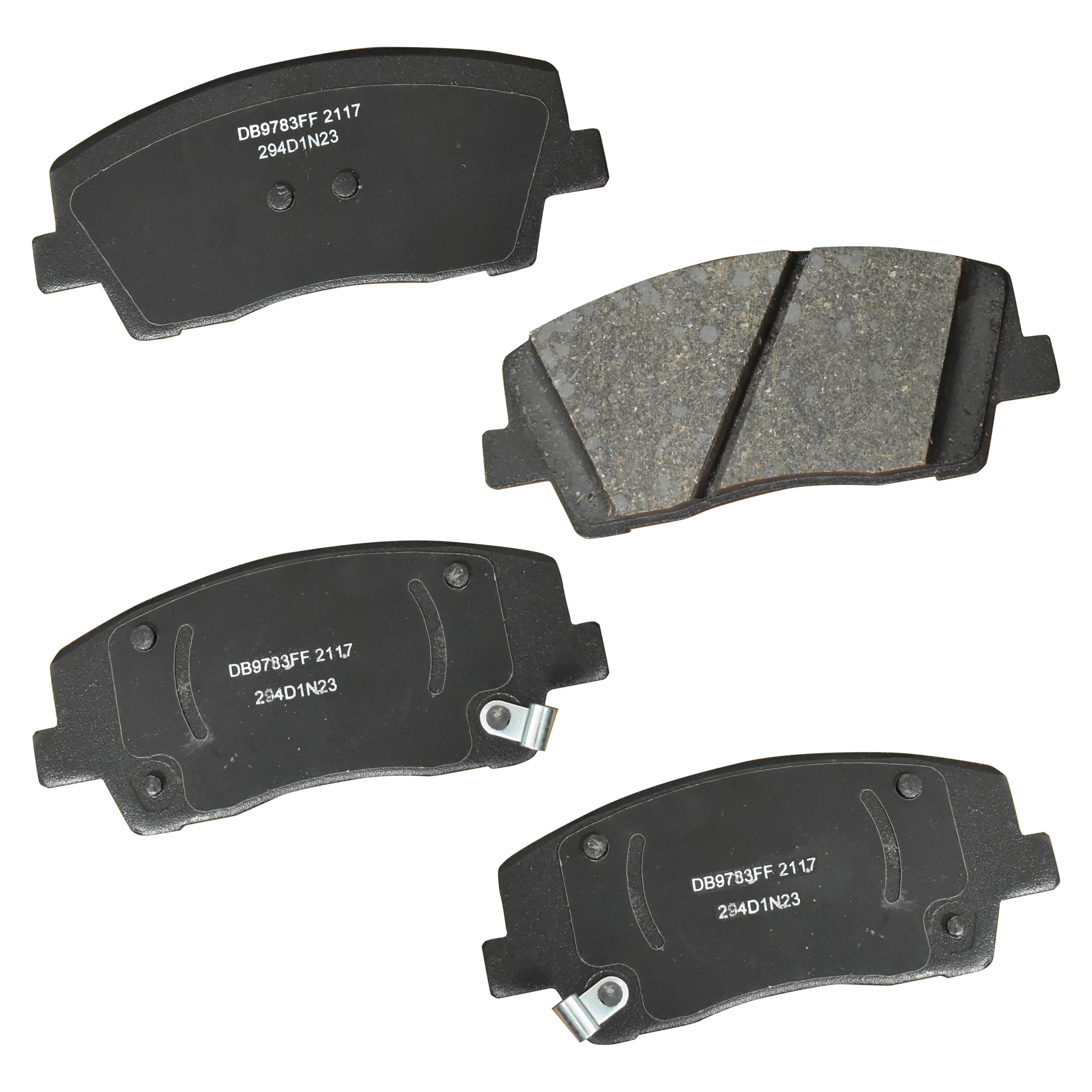 Duralast Ceramic Brake Pads D2117 | AutoZone