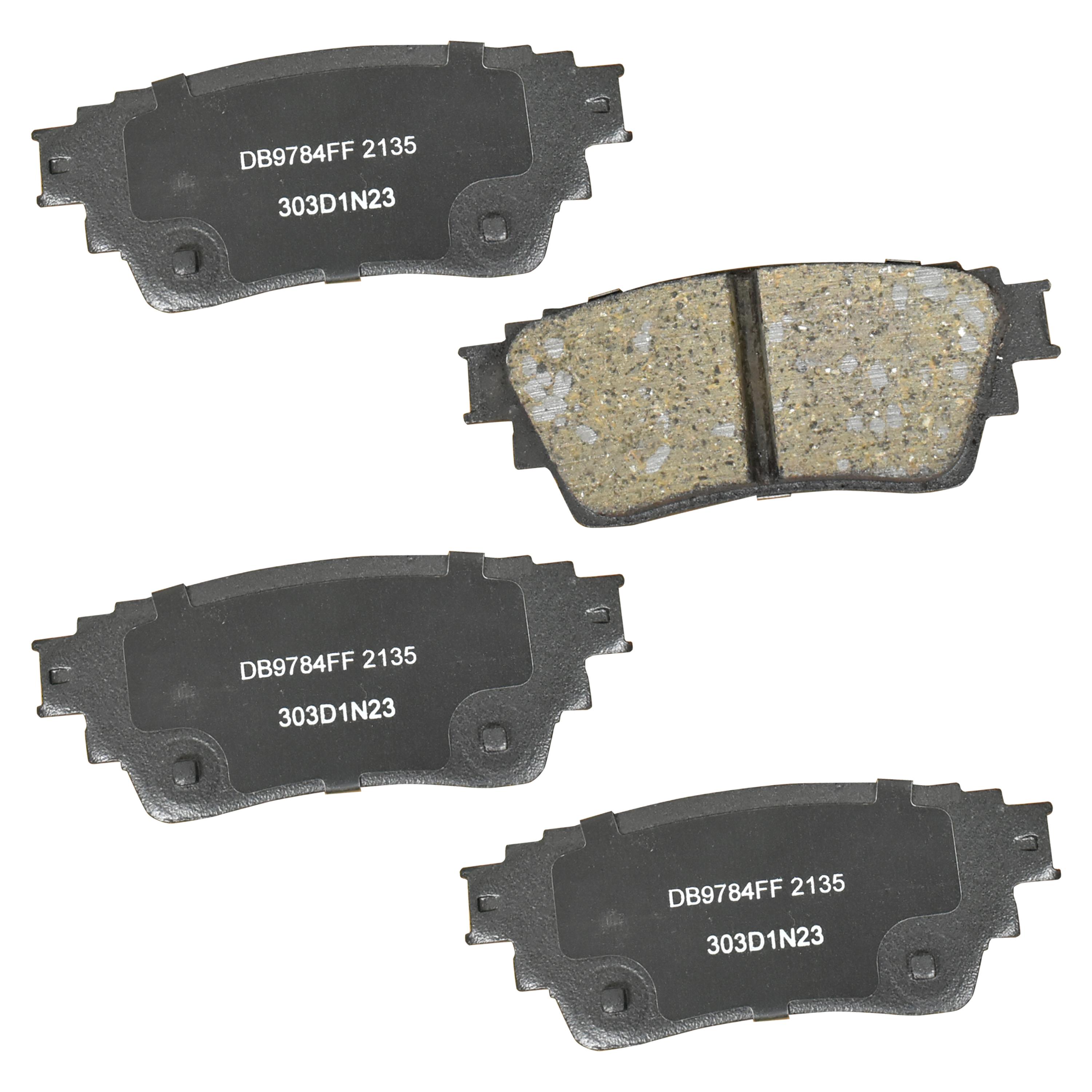 フレナーラ Duralast Ceramic Brake Pads D2135 | AutoZone