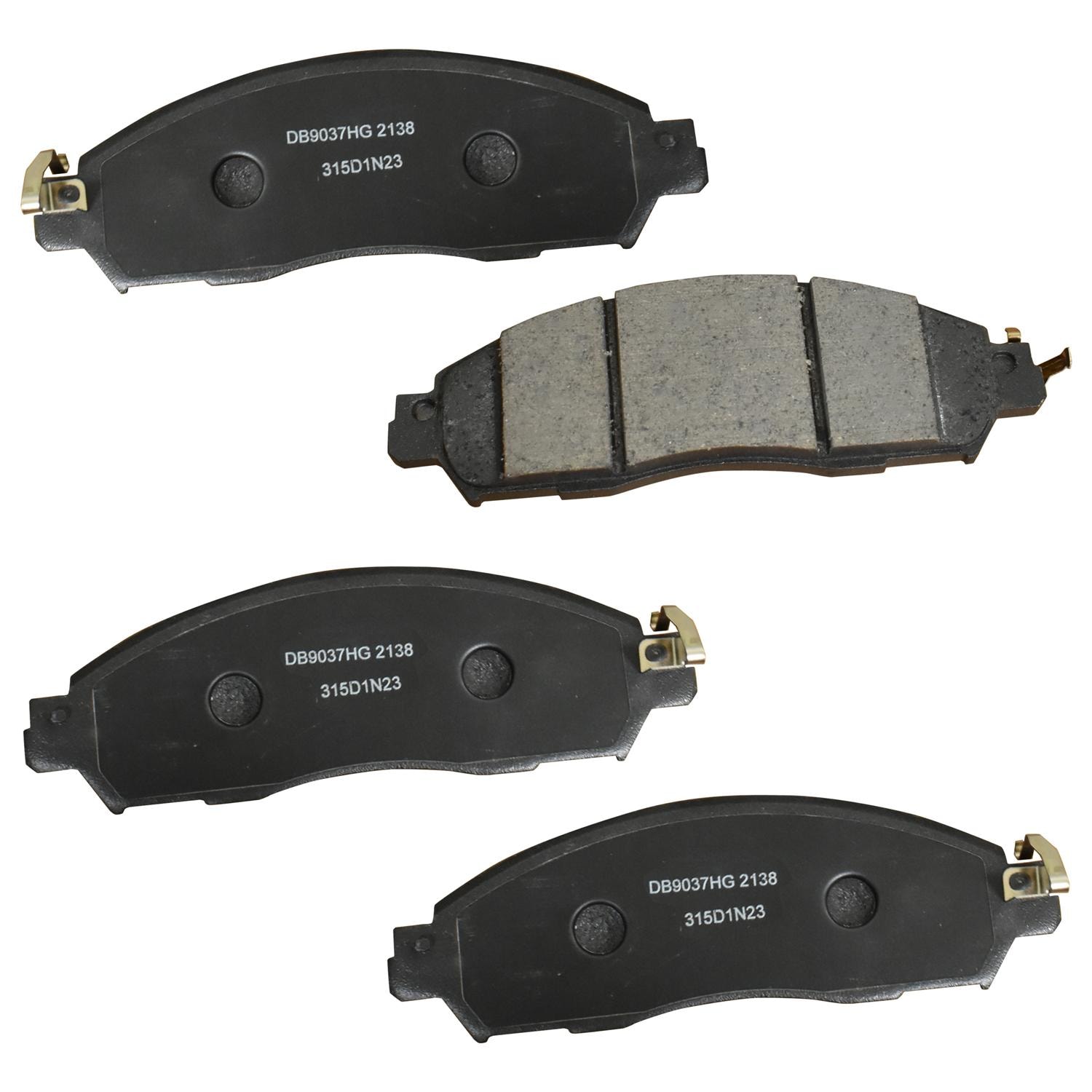2021 Nissan NV200 Brake Pads