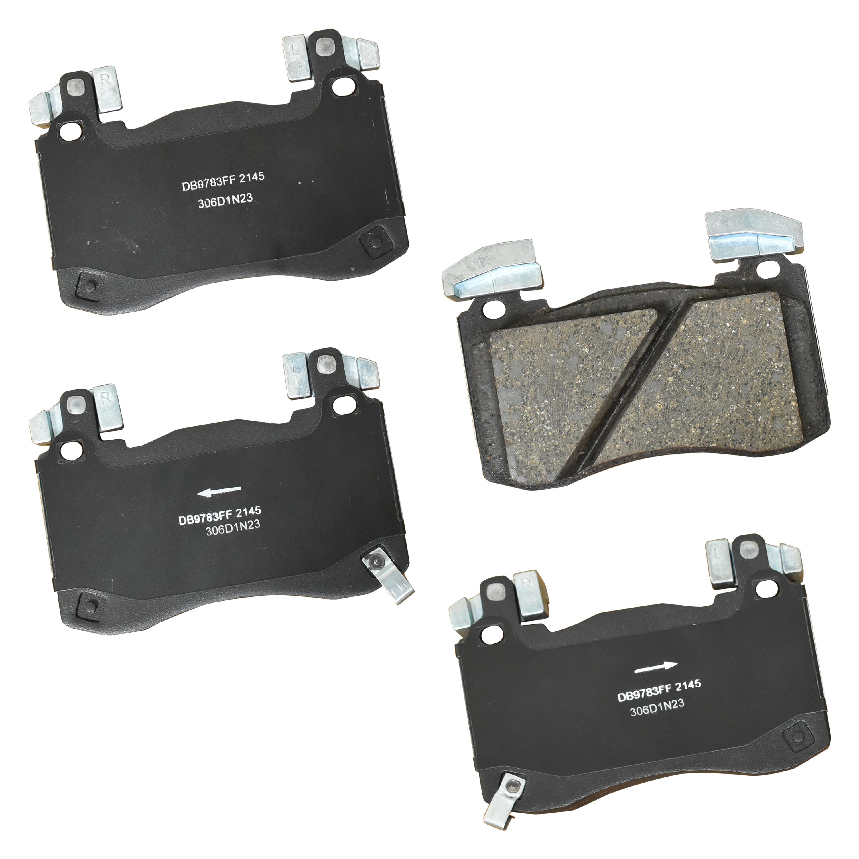 Duralast Ceramic Brake Pads D2145 | AutoZone