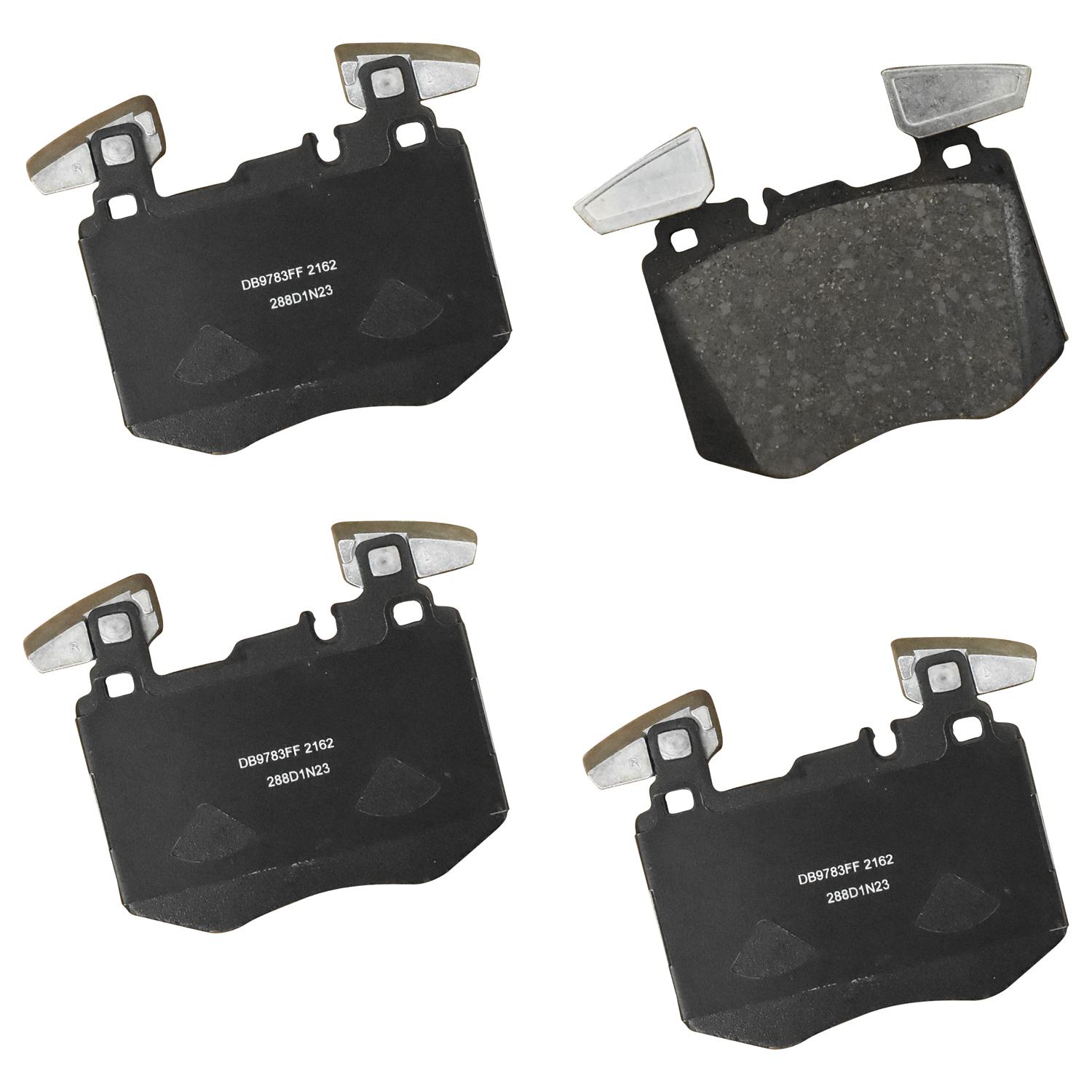 Duralast Ceramic Disc Brake Pad Set D2162 | AutoZone