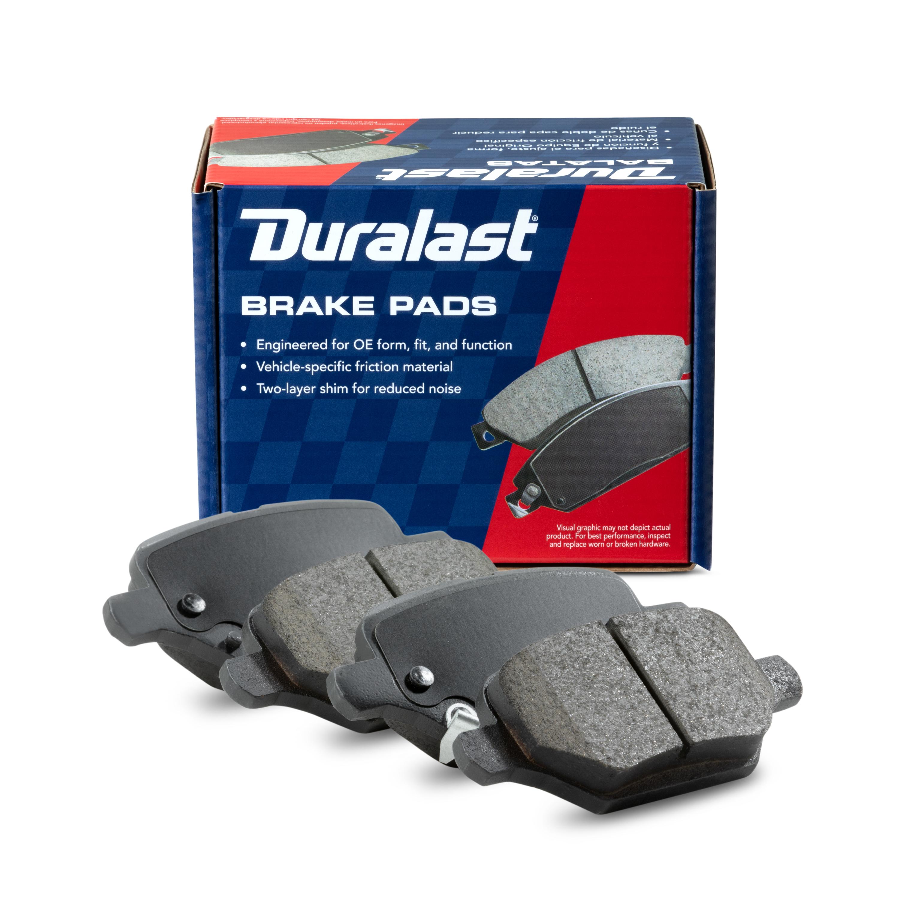 Duralast Ceramic Brake Pads D2168 | AutoZone
