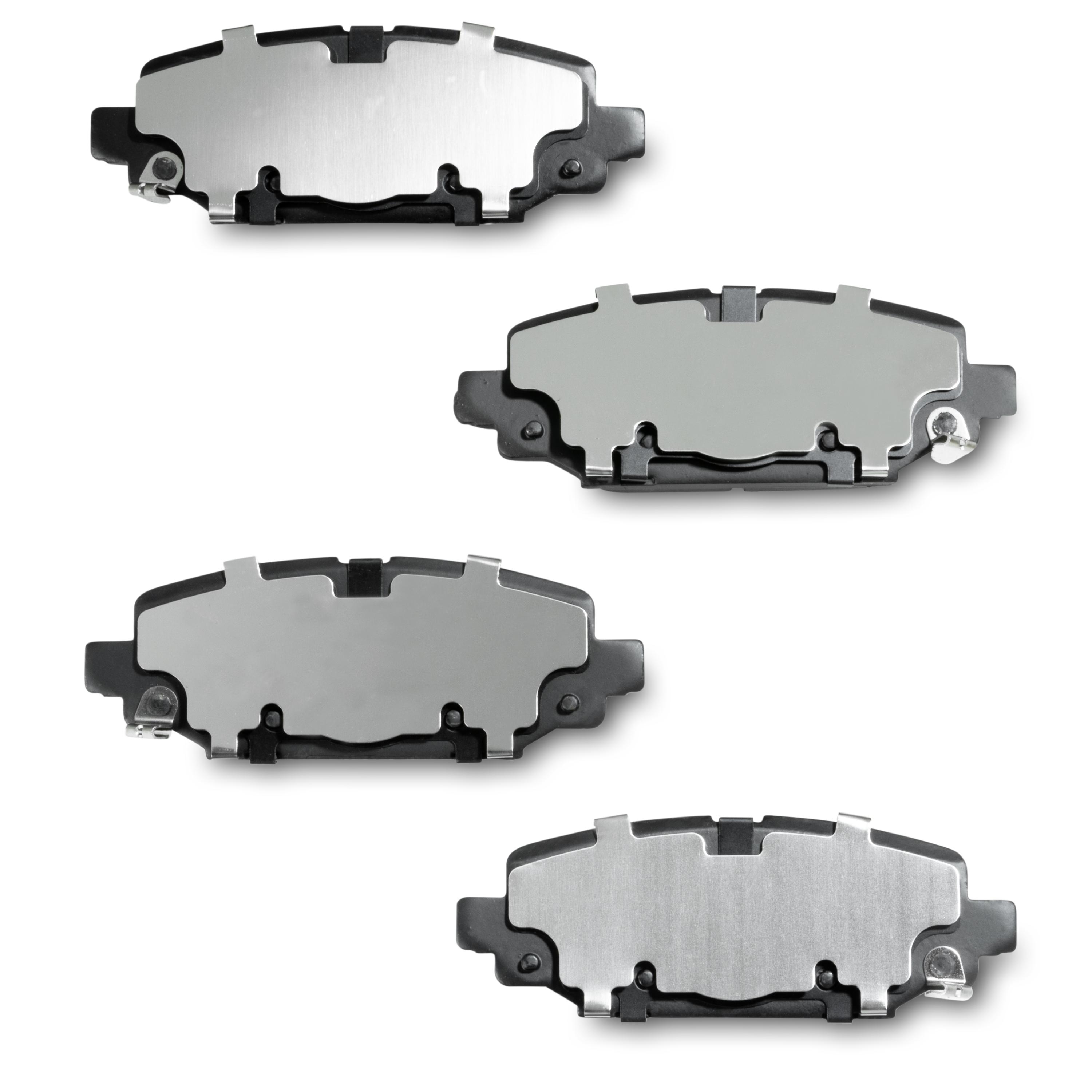 Duralast Ceramic Brake Pads D2172 | AutoZone