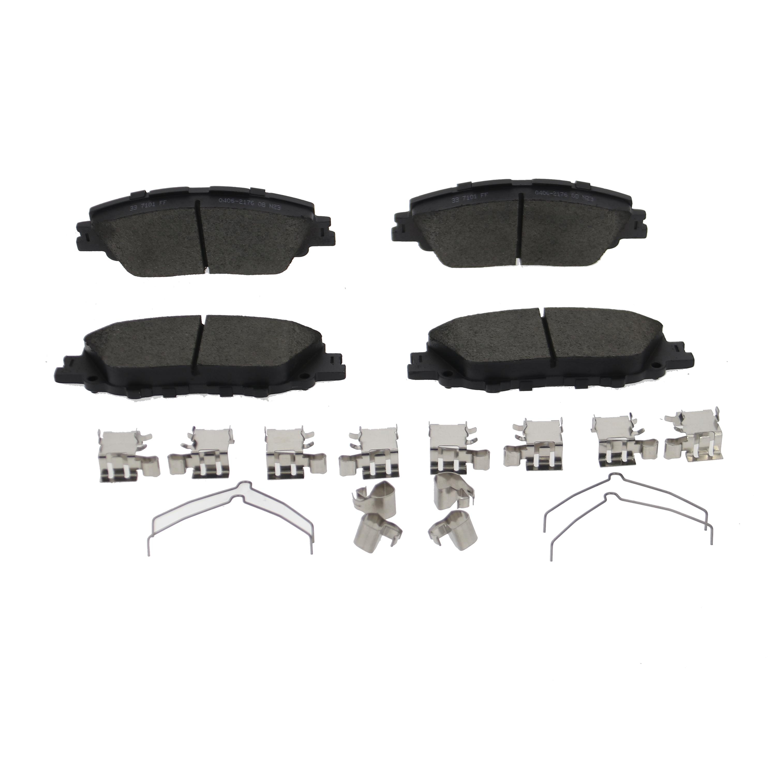 Duralast Ceramic Brake Pads D2176 | AutoZone