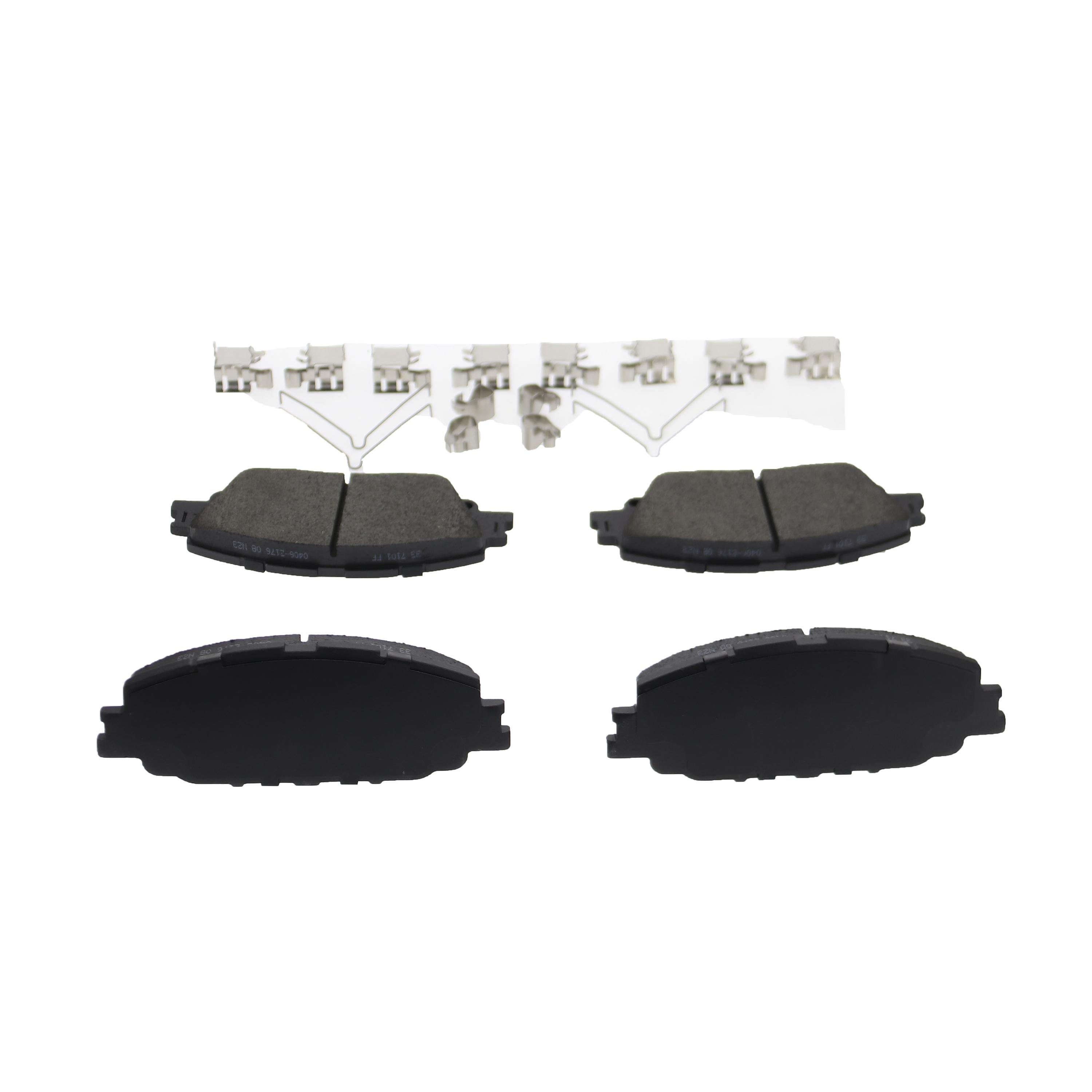 Duralast Ceramic Brake Pads D2176 | AutoZone