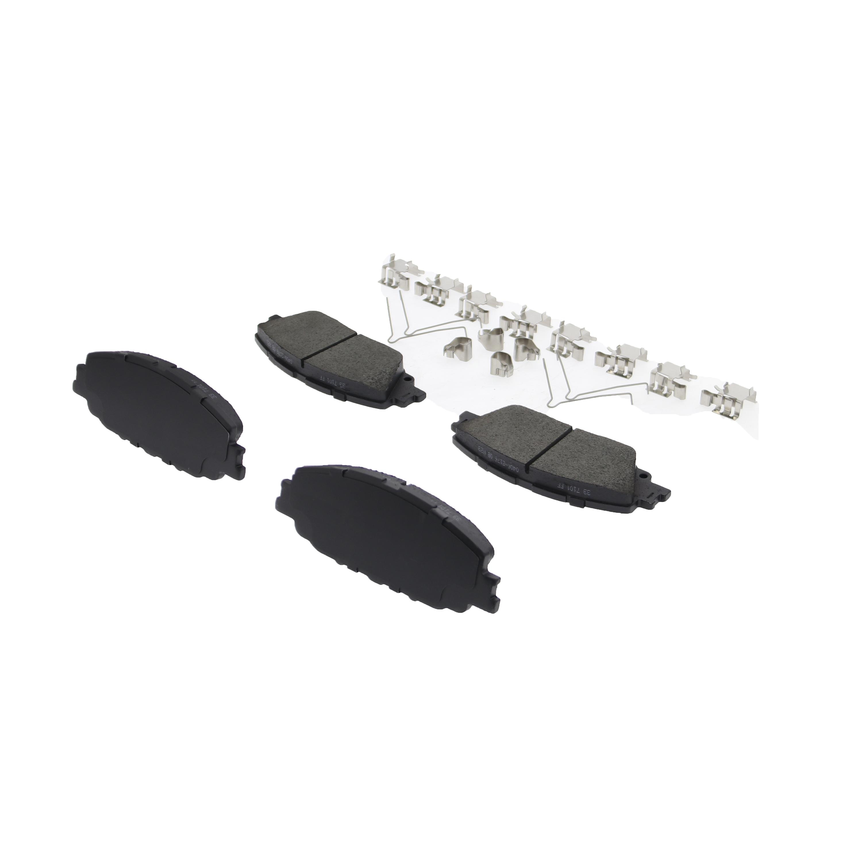 Duralast Ceramic Brake Pads D2176 | AutoZone