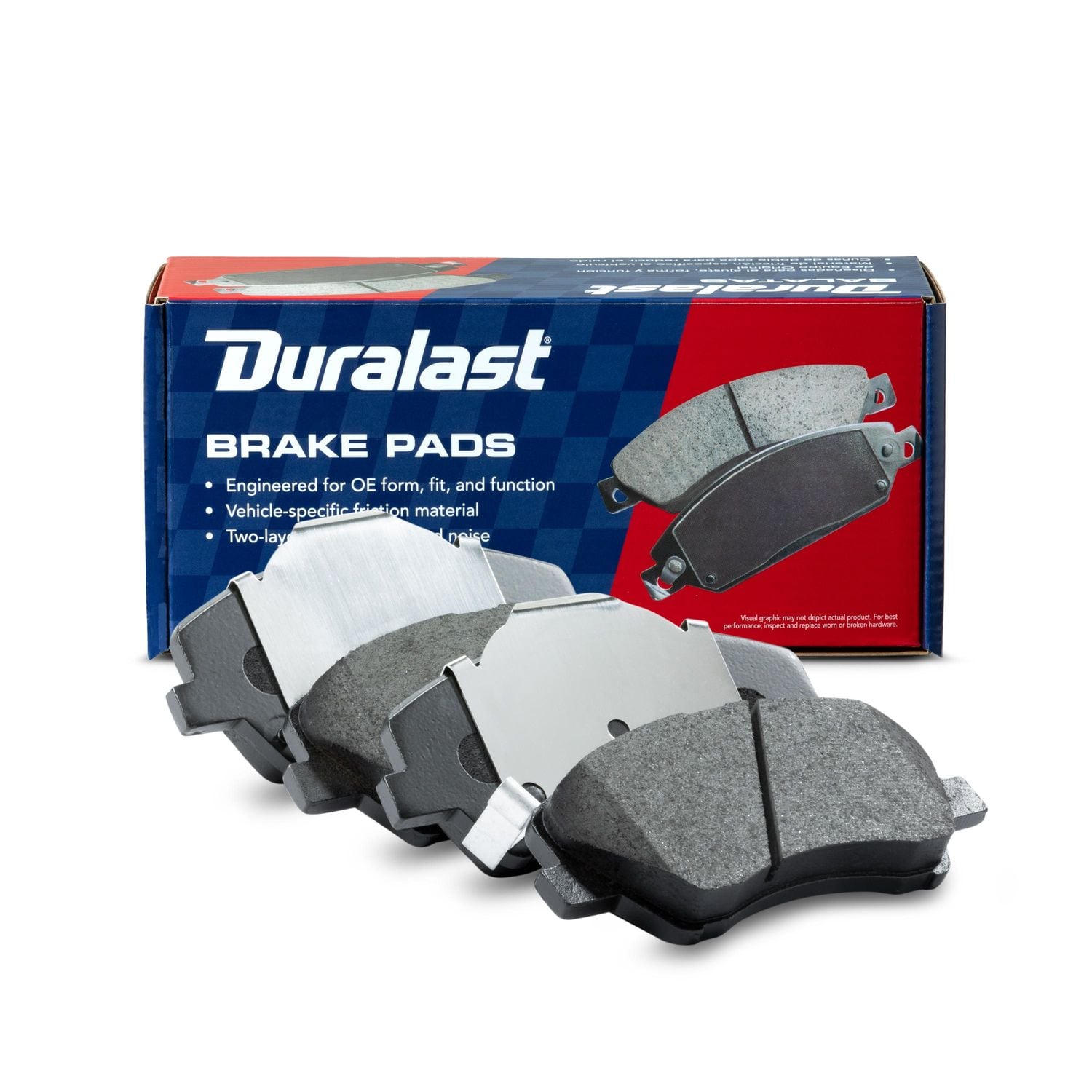 （19900円お得）SWISS PERFECTION R5-28 ブースター Duralast Ceramic Brake Pads D2190 | AutoZone