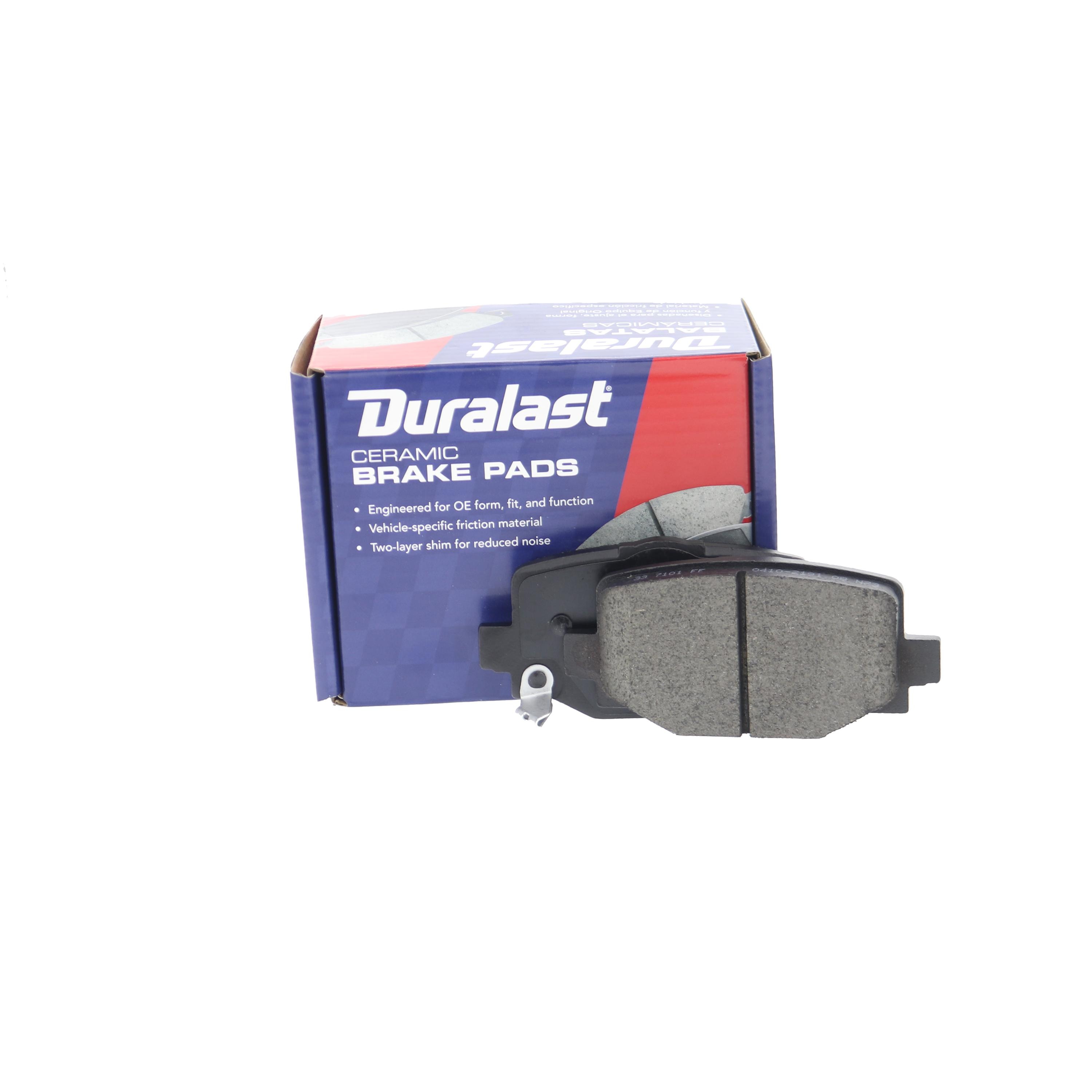 Duralast Ceramic Brake Pads D2191 | AutoZone