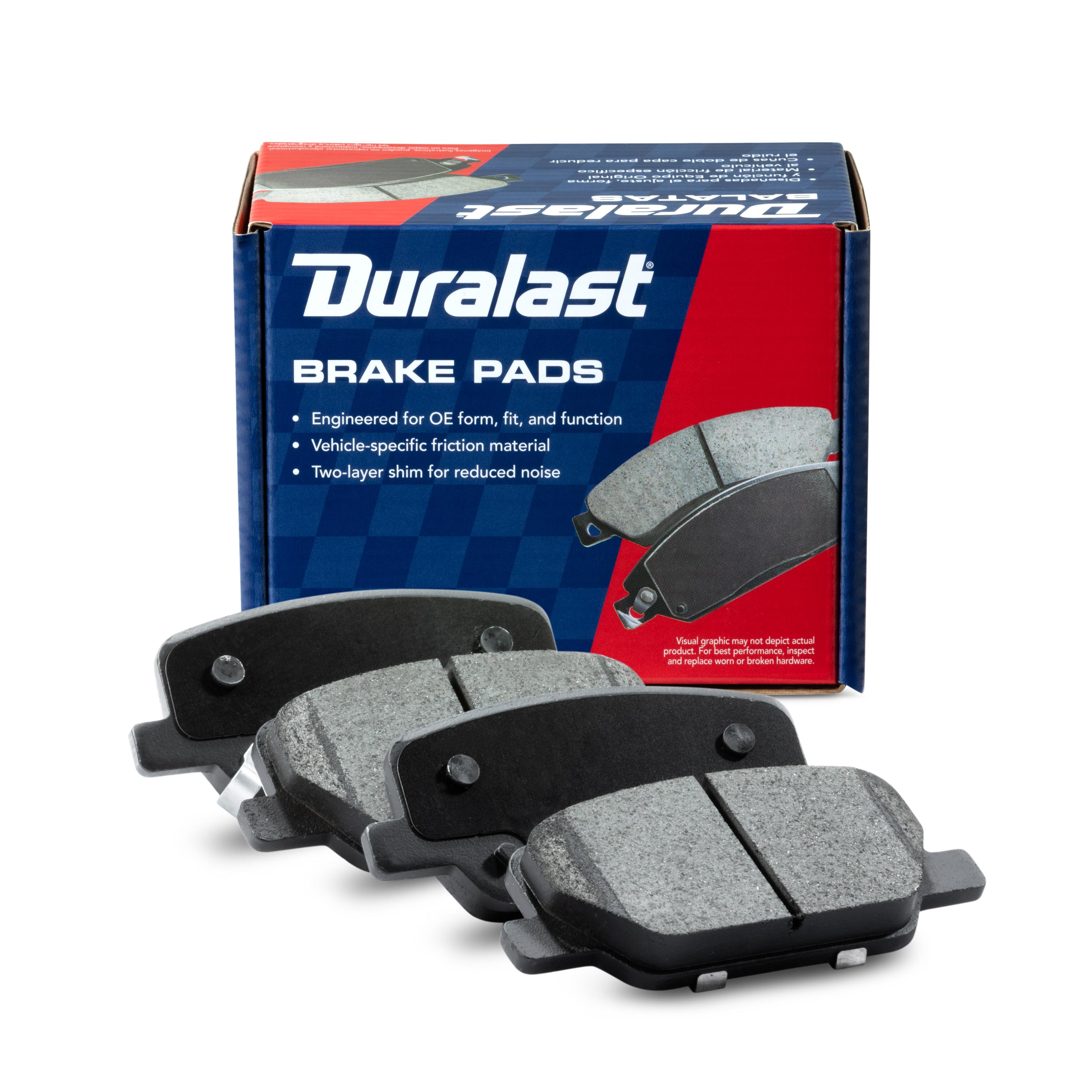 Duralast Ceramic Brake Pads D2199 | AutoZone