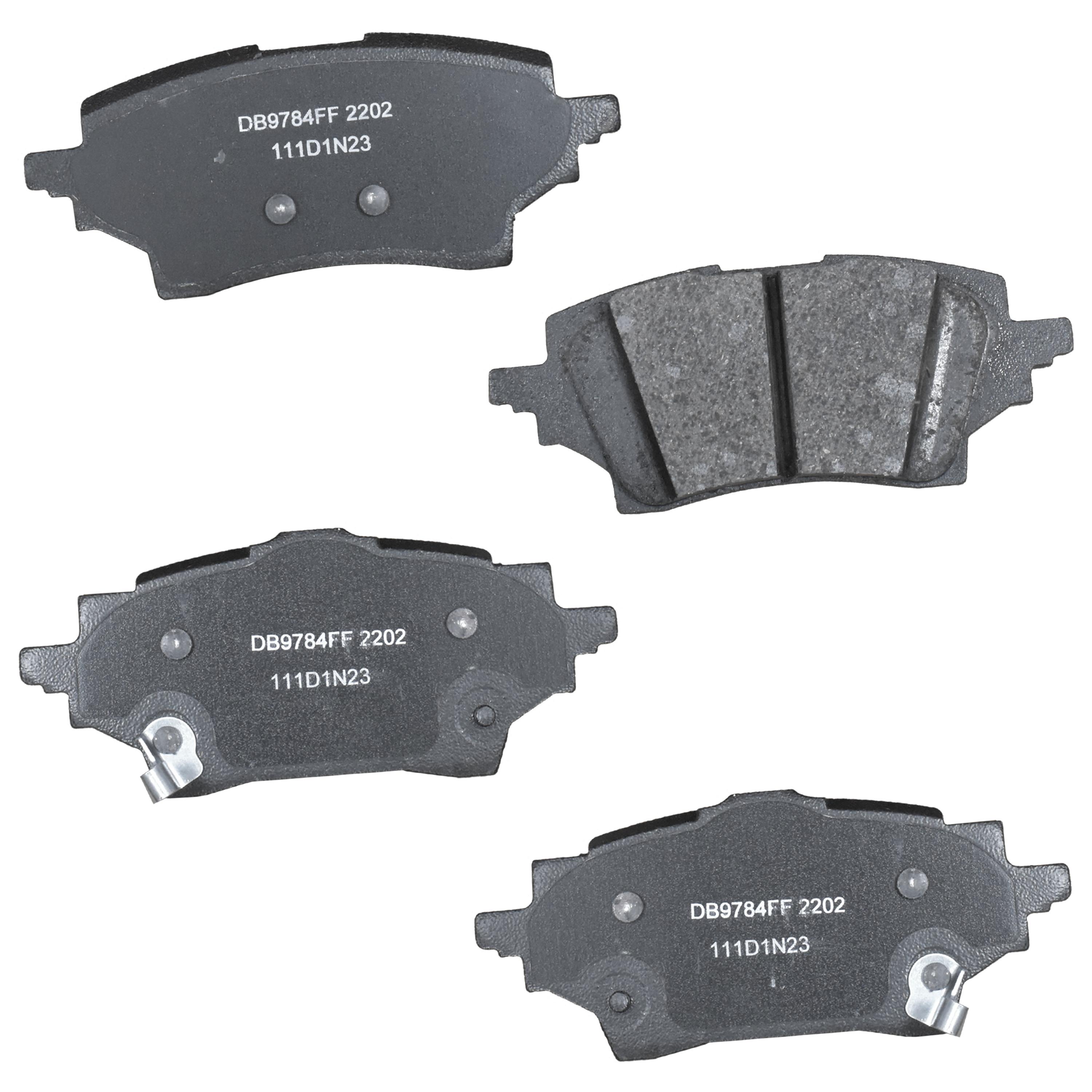 Duralast Ceramic Brake Pads D2202 | AutoZone Duralast Ceramic Brake Pads D2202 | AutoZone