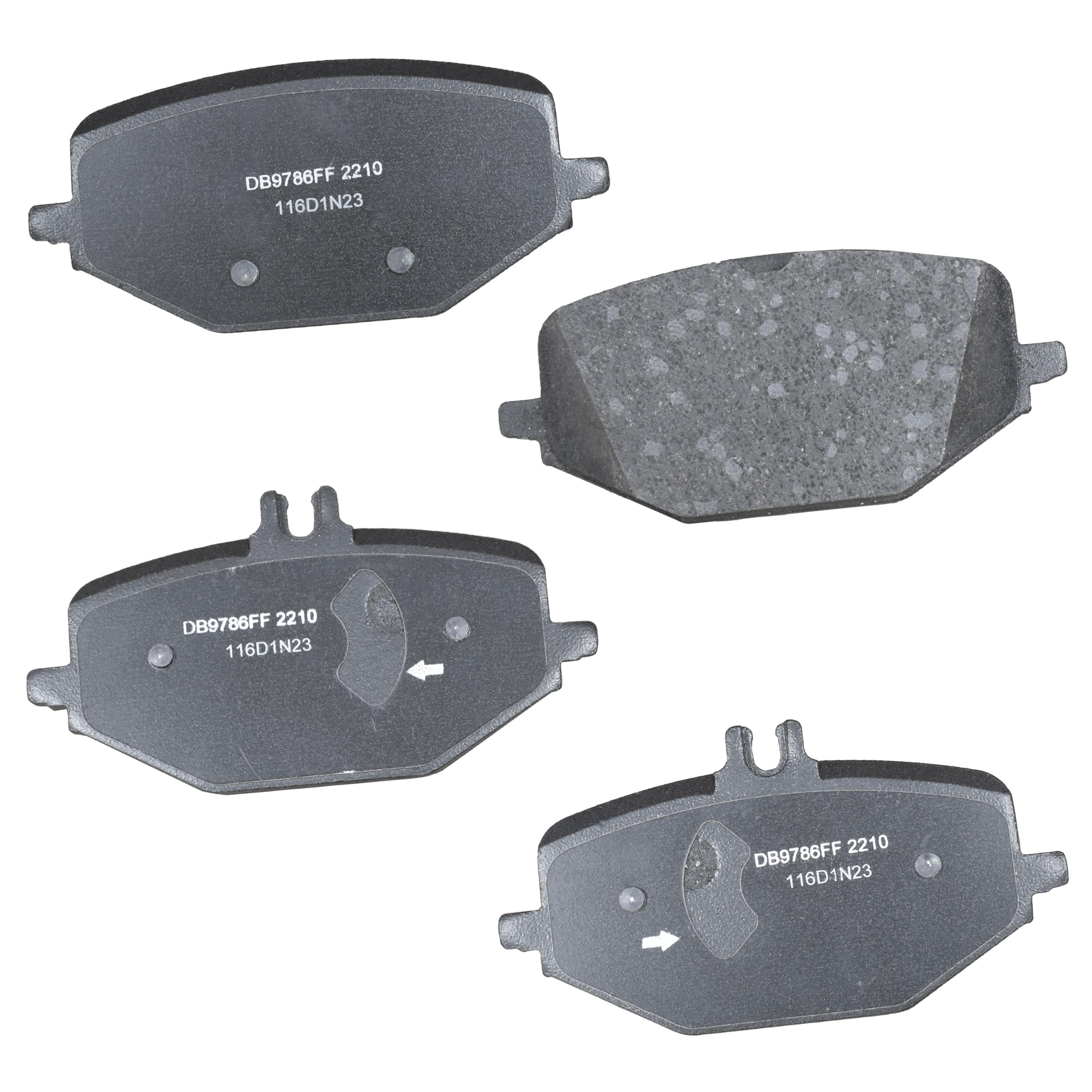 Duralast Ceramic Brake Pads D2210 | AutoZone