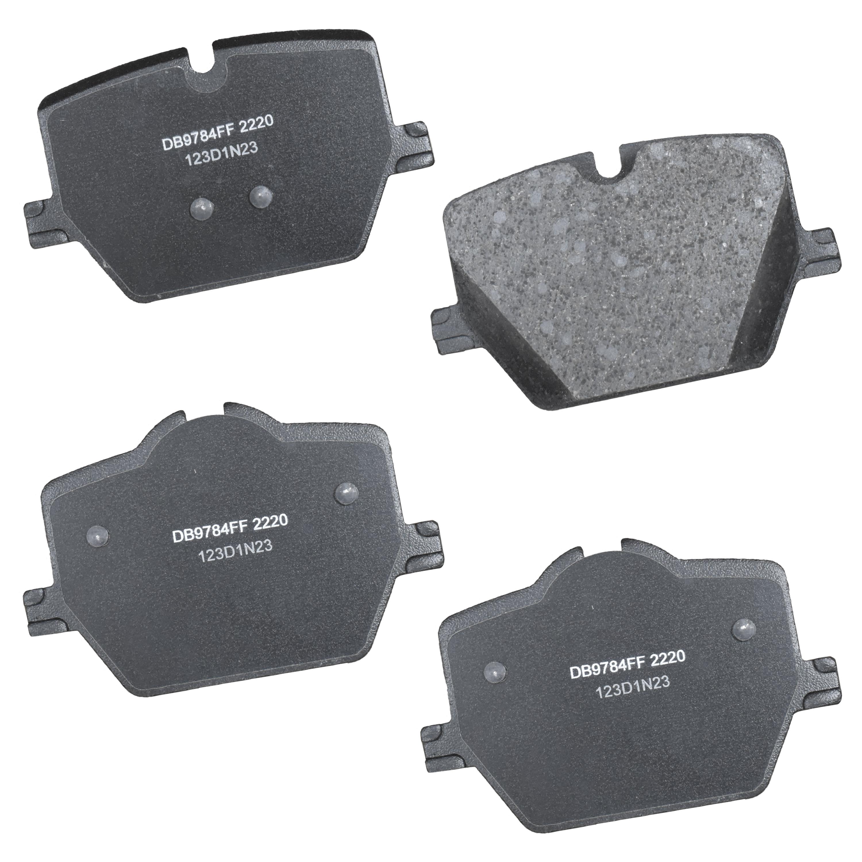 A*S様  ベッケンバウアー DV1522 レジェンドマリン 2XO Duralast Ceramic Brake Pads D2220 | AutoZone