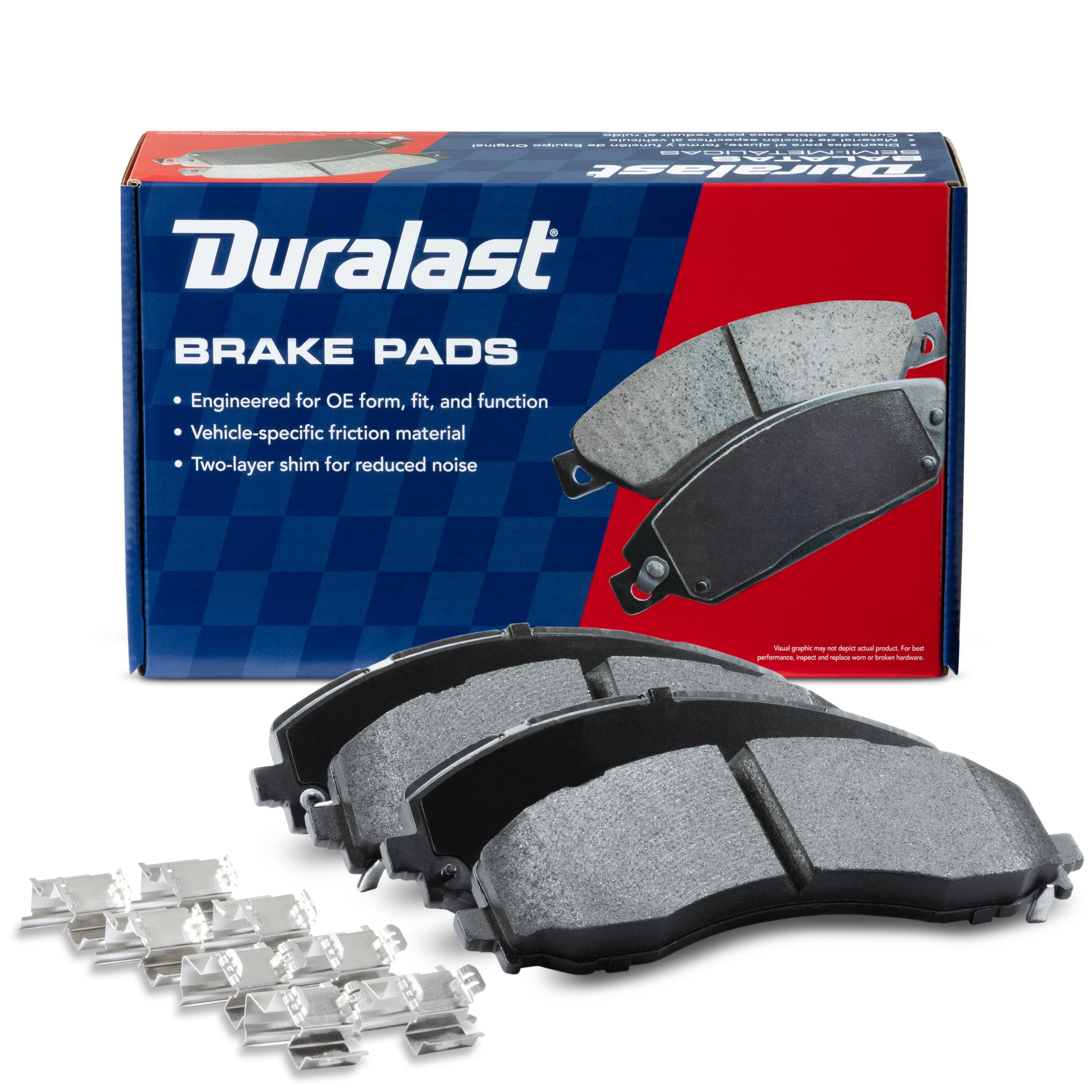 Duralast Semi-Metallic Brake Pads D2223 | AutoZone